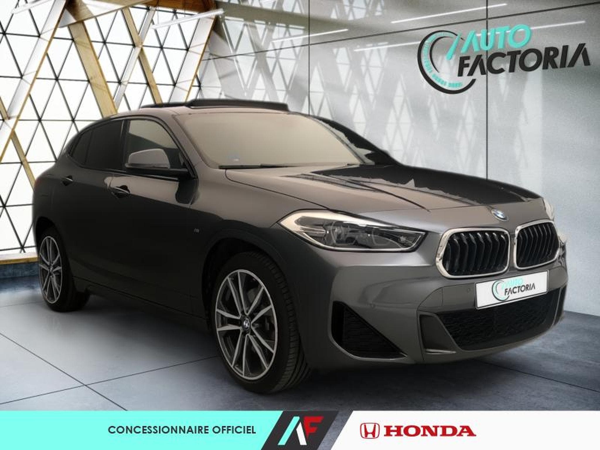 BMW X2 xDrive25eA 220ch M Sport Euro6d-T 6cv (2021) - Photo 6
