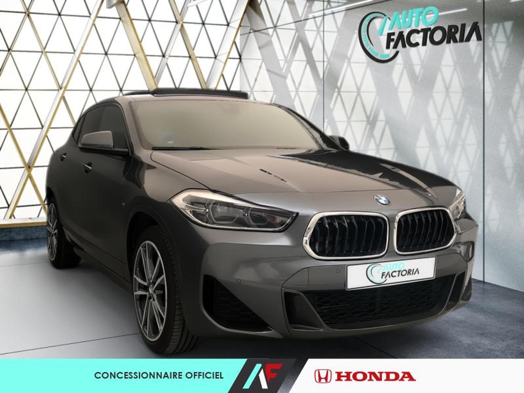 BMW X2 xDrive25eA 220ch M Sport Euro6d-T 6cv (2021) - Photo 7