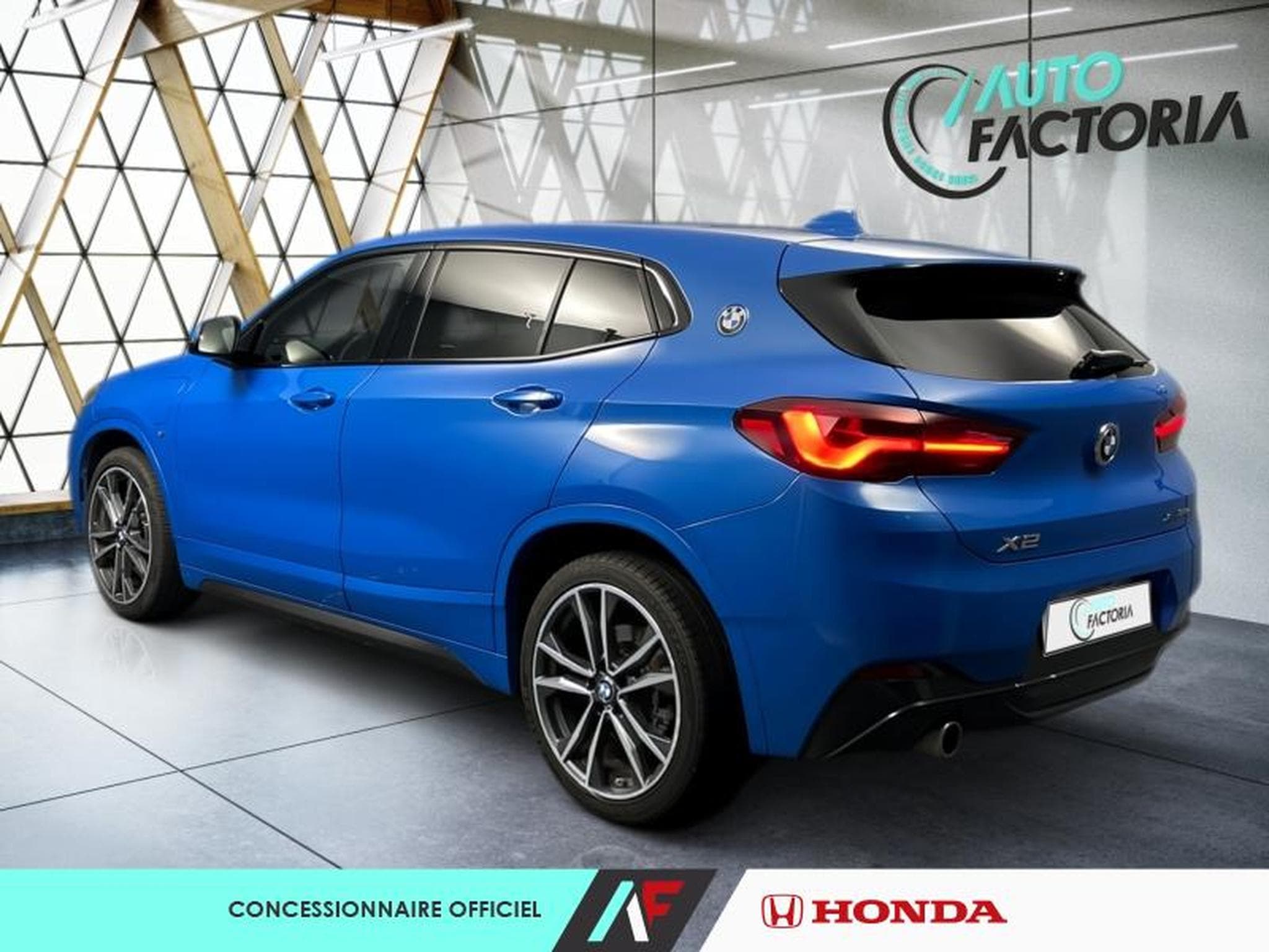 BMW X2 xDrive25eA 220ch M Sport Euro6d-T 6cv (2021) - Photo 3