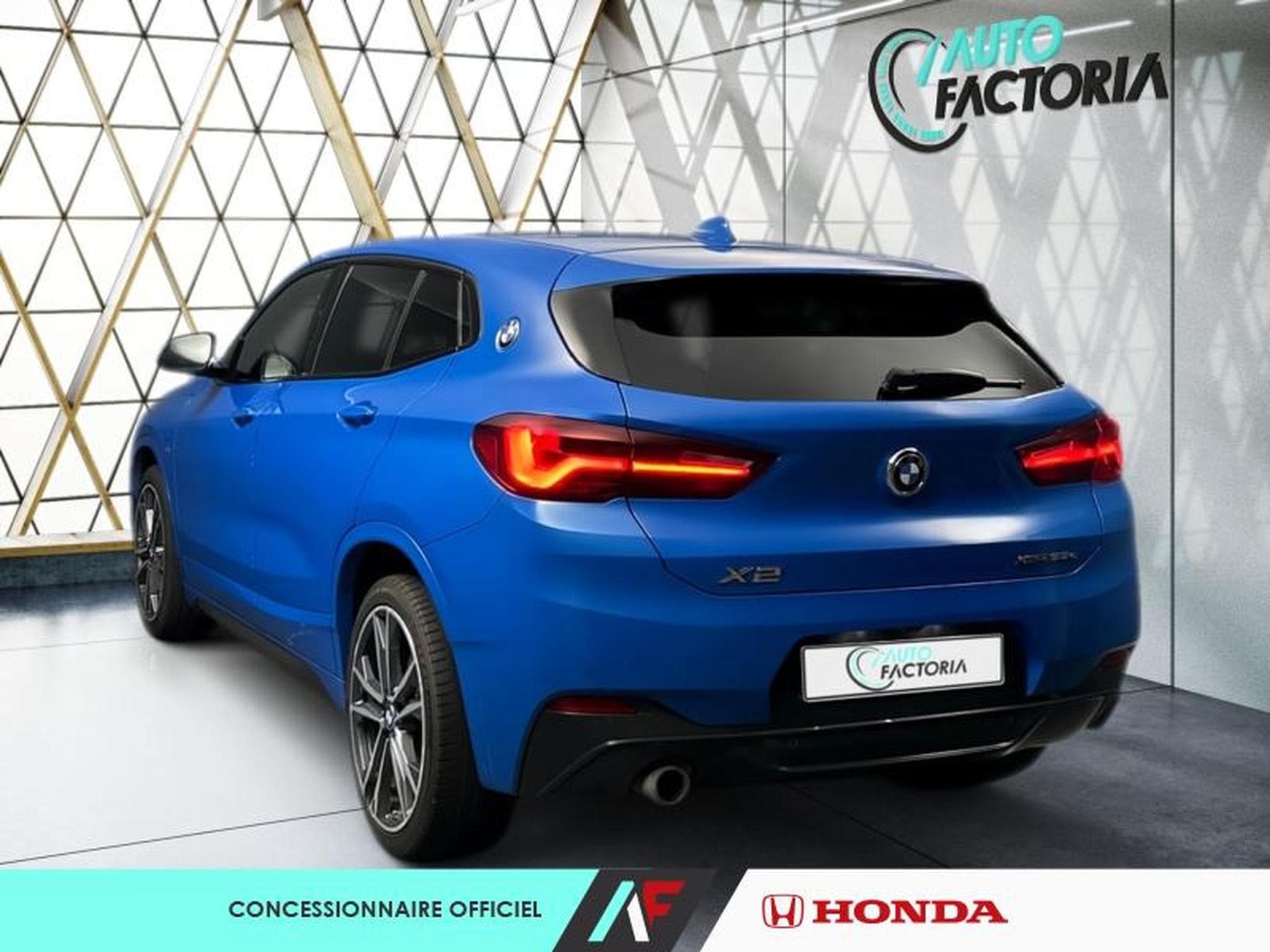BMW X2 xDrive25eA 220ch M Sport Euro6d-T 6cv (2021) - Photo 4