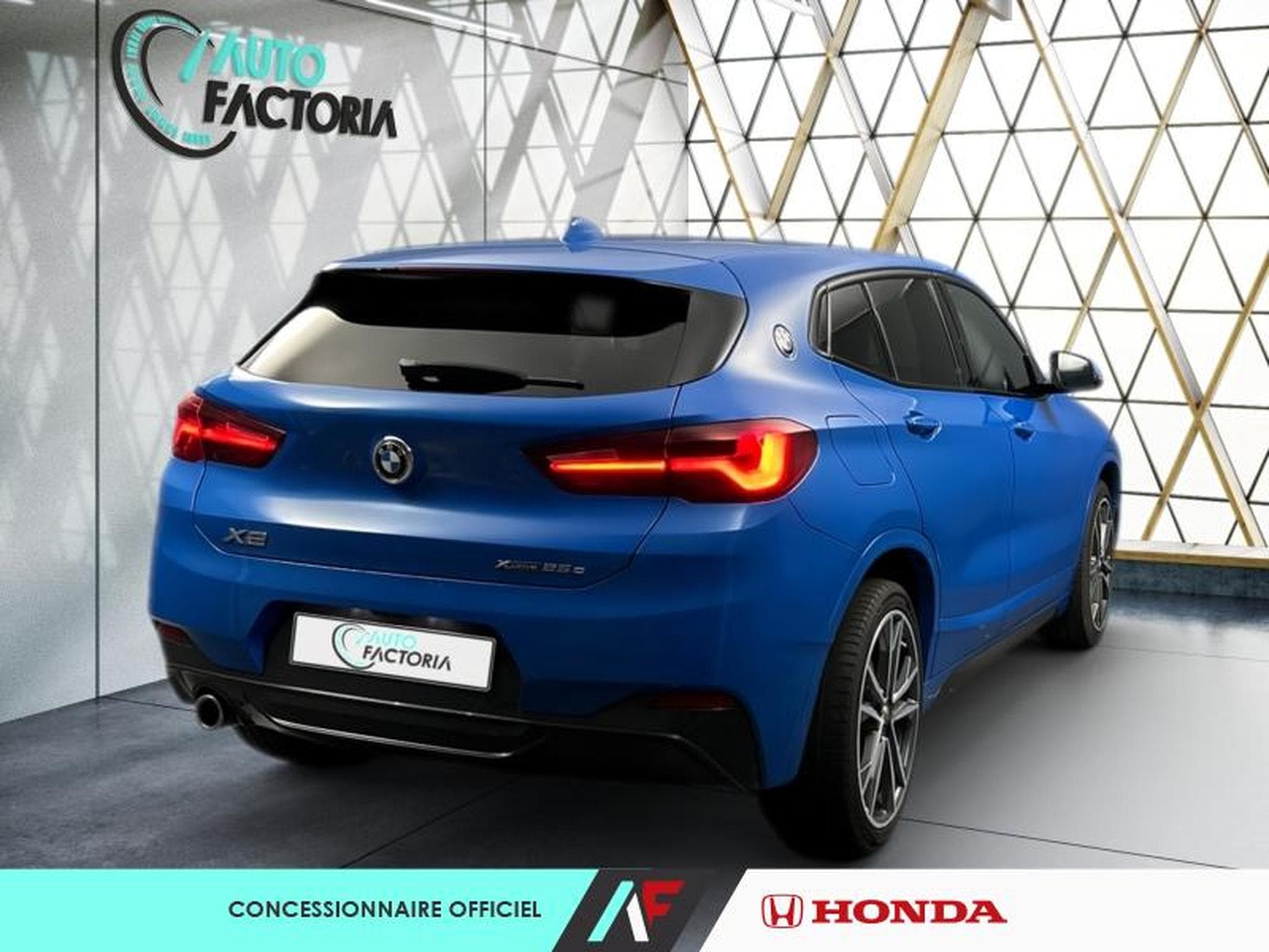 BMW X2 xDrive25eA 220ch M Sport Euro6d-T 6cv (2021) - Photo 5