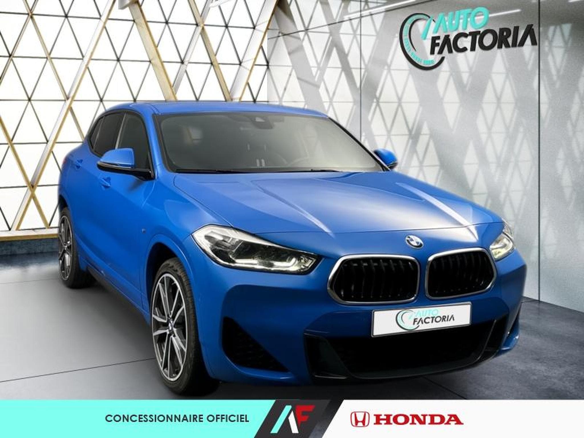 BMW X2 xDrive25eA 220ch M Sport Euro6d-T 6cv (2021) - Photo 7