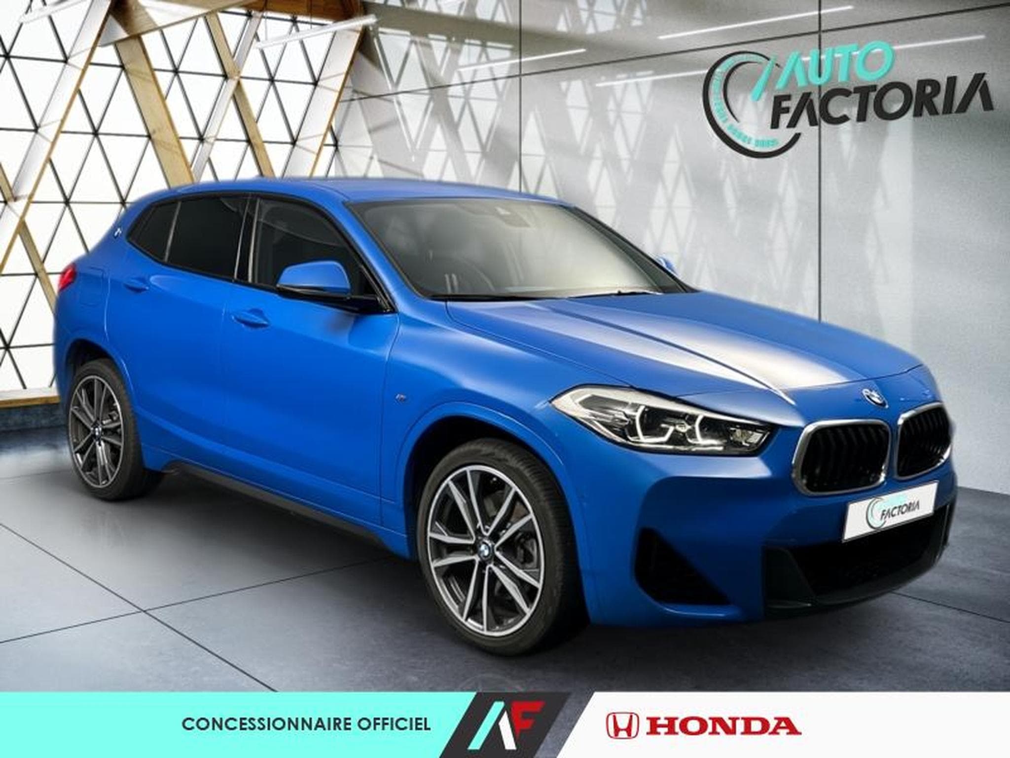 BMW X2 xDrive25eA 220ch M Sport Euro6d-T 6cv (2021) - Photo 8