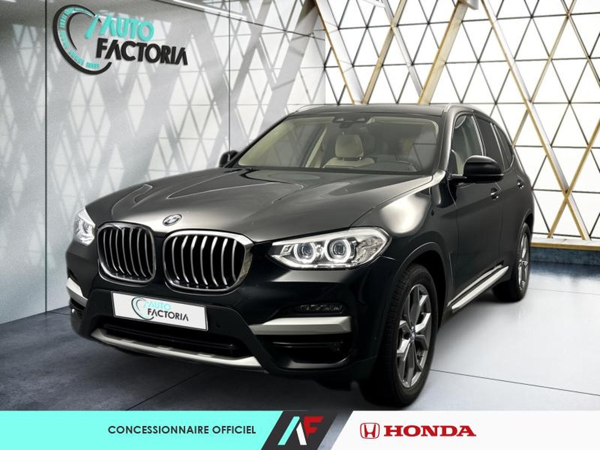 BMW X3 xDrive20d 190ch xLine (2021) - Photo 1