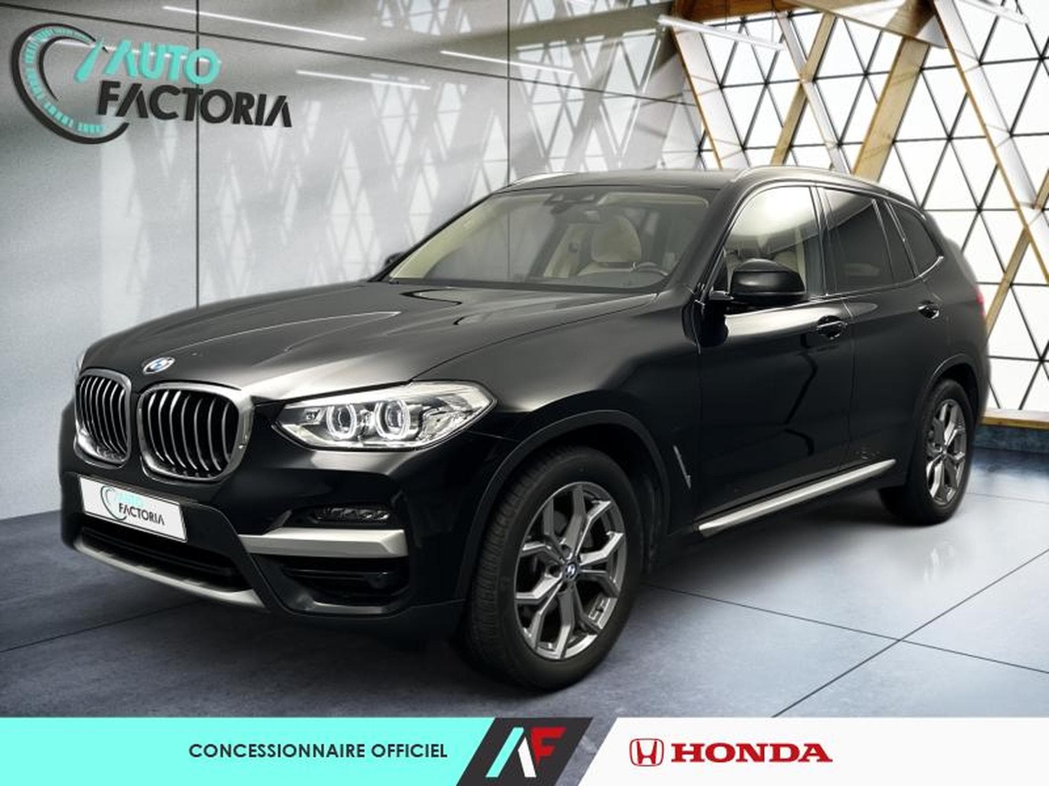 BMW X3 xDrive20d 190ch xLine (2021) - Photo 2