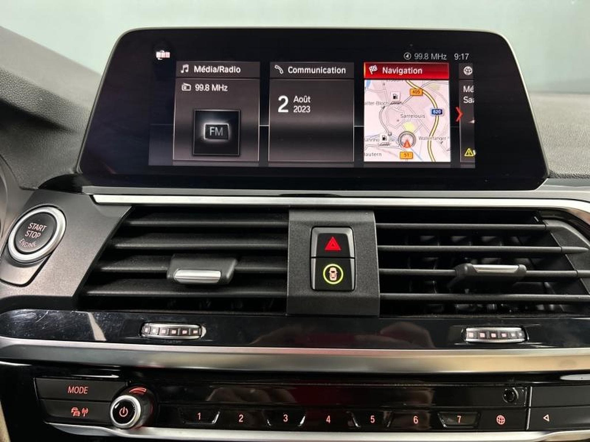BMW X3 xDrive20d 190ch xLine (2021) - Photo 25
