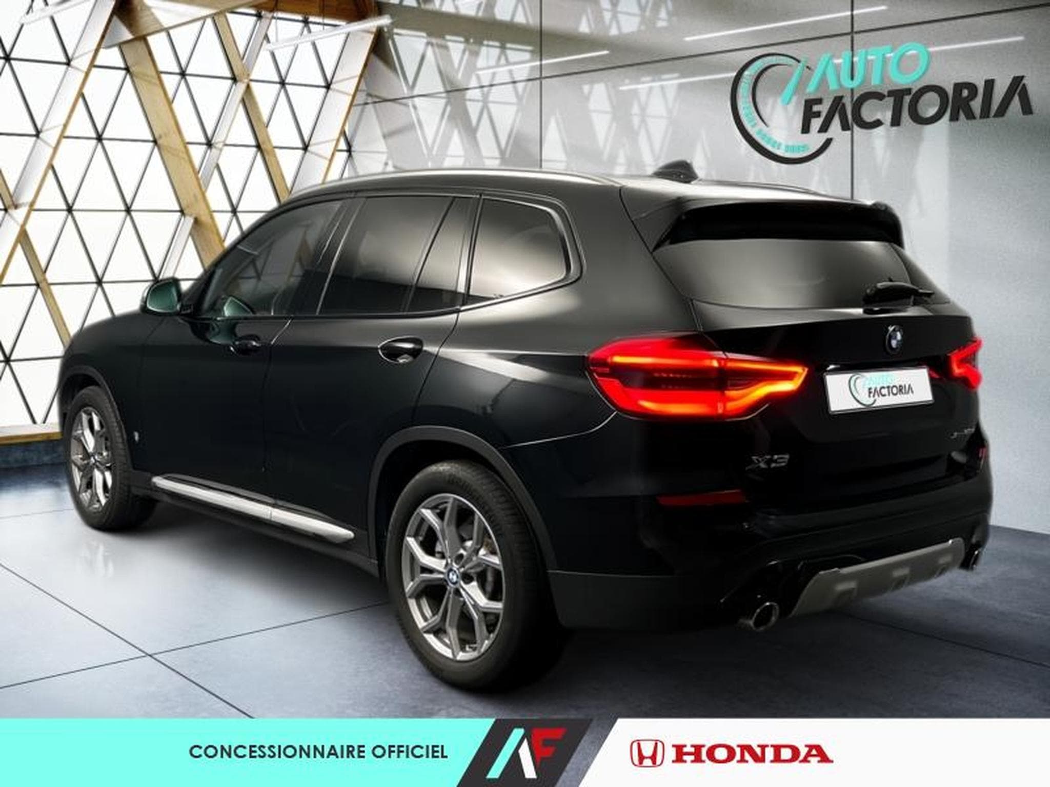BMW X3 xDrive20d 190ch xLine (2021) - Photo 3