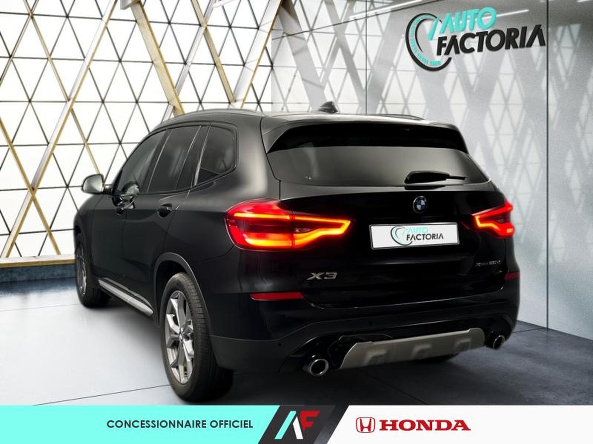 BMW X3 xDrive20d 190ch xLine (2021) - Photo 4