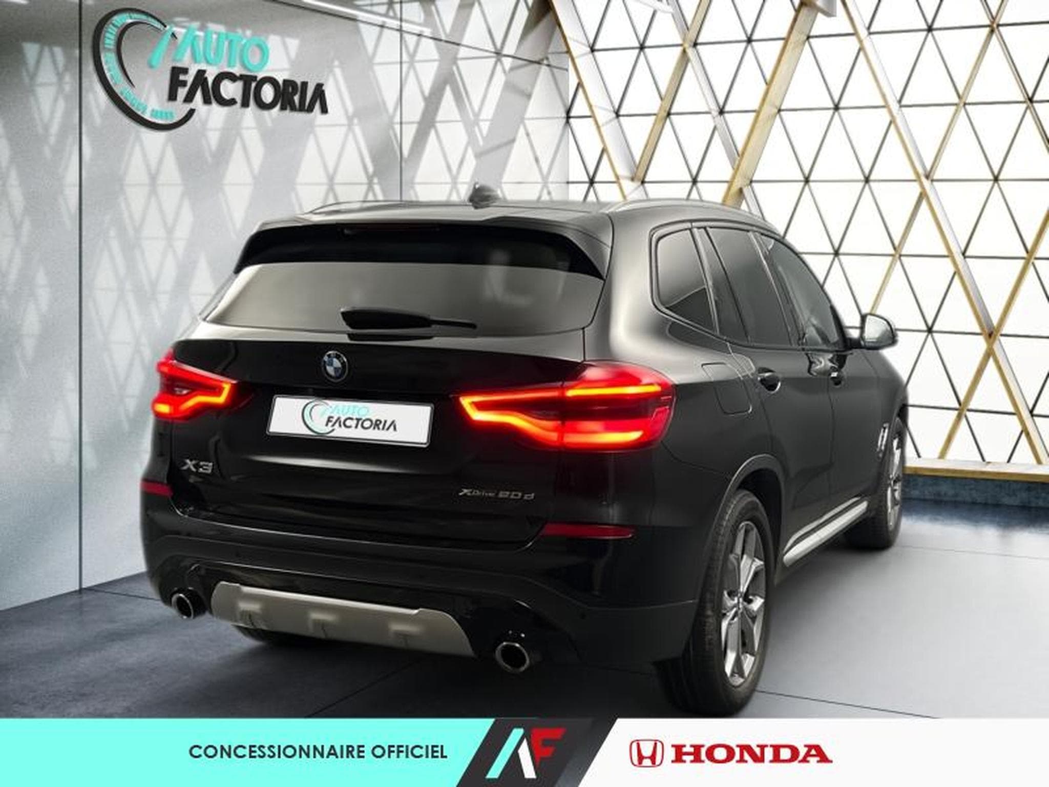 BMW X3 xDrive20d 190ch xLine (2021) - Photo 5