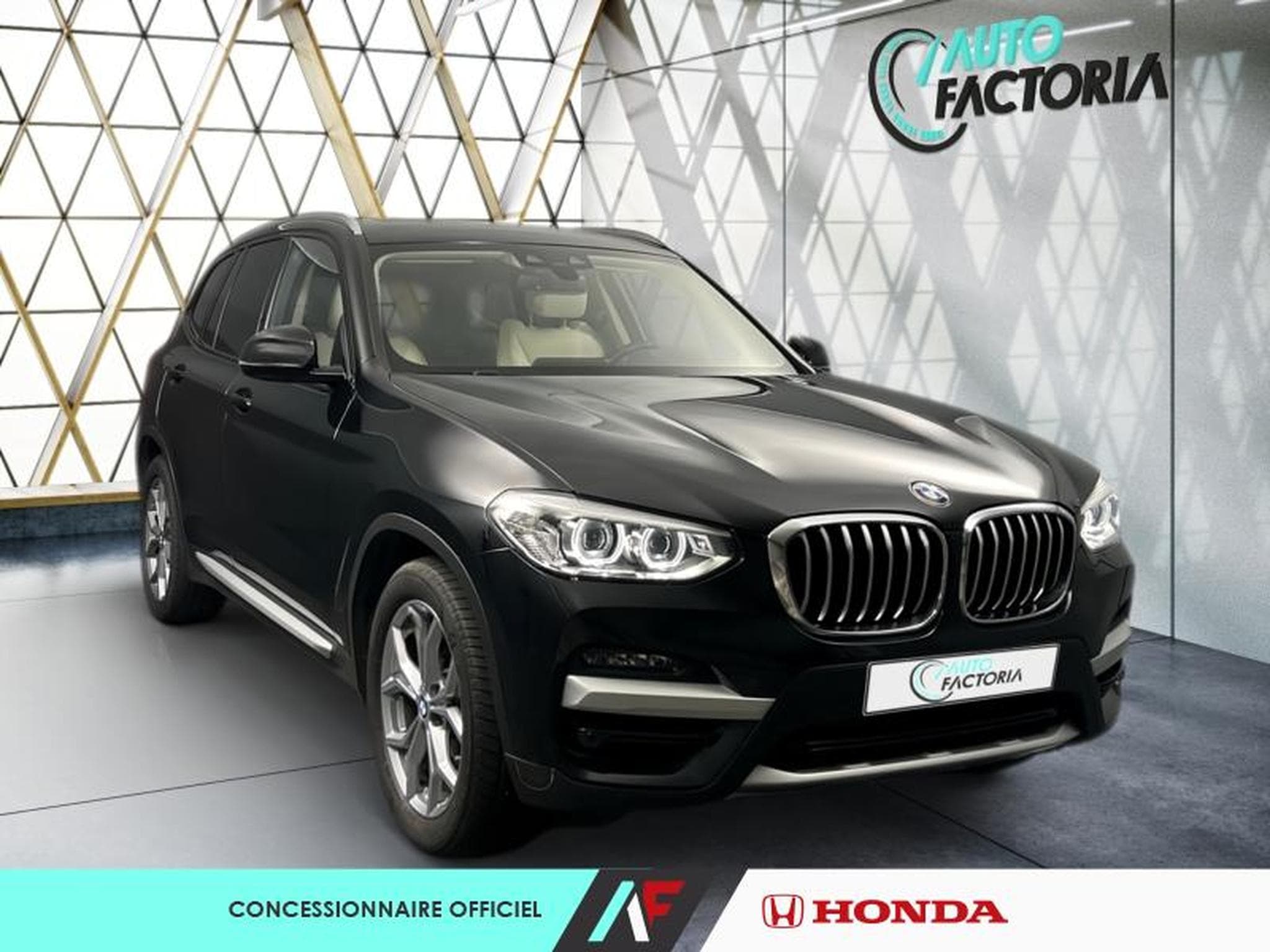 BMW X3 xDrive20d 190ch xLine (2021) - Photo 7