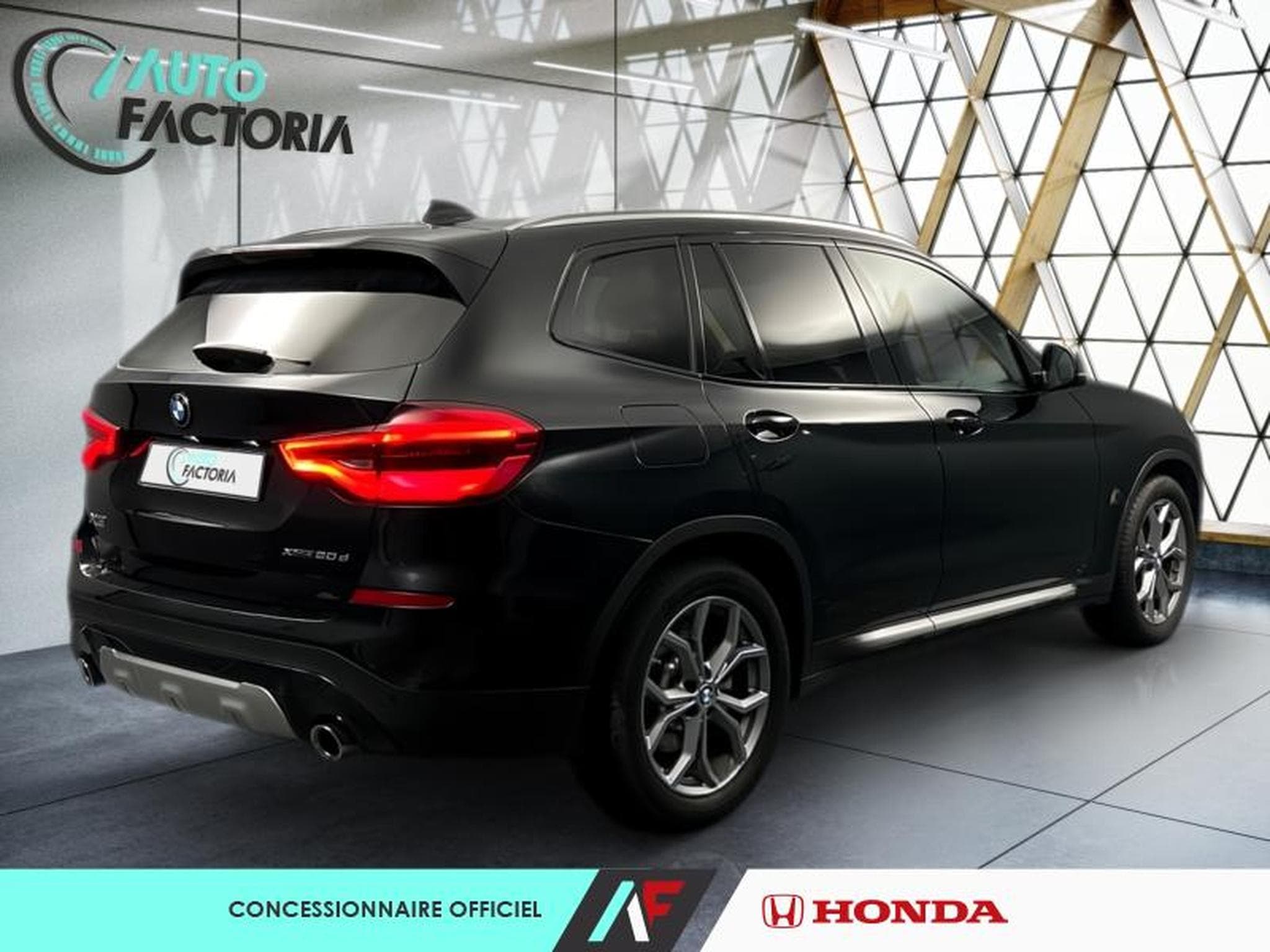 BMW X3 xDrive20d 190ch xLine (2021) - Photo 8
