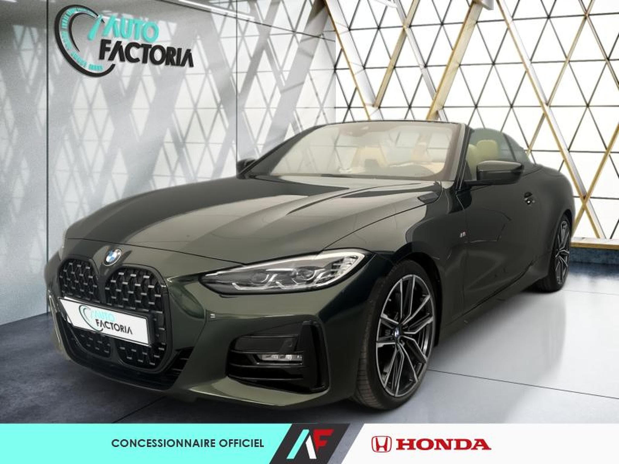 BMW 420 Cabriolet 420dA 190ch M Sport (2021) - Photo 1