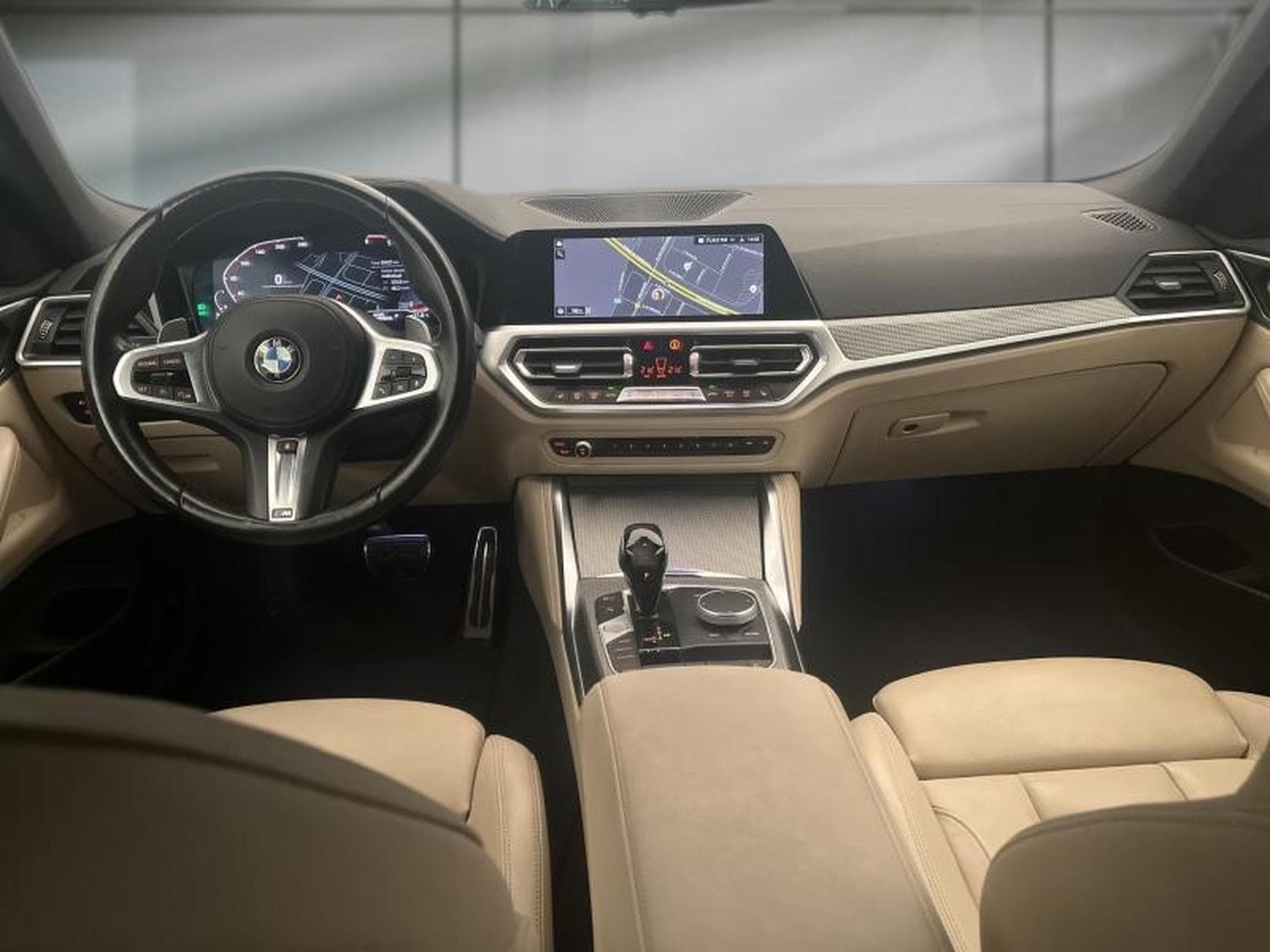 BMW 420 Cabriolet 420dA 190ch M Sport (2021) - Photo 10