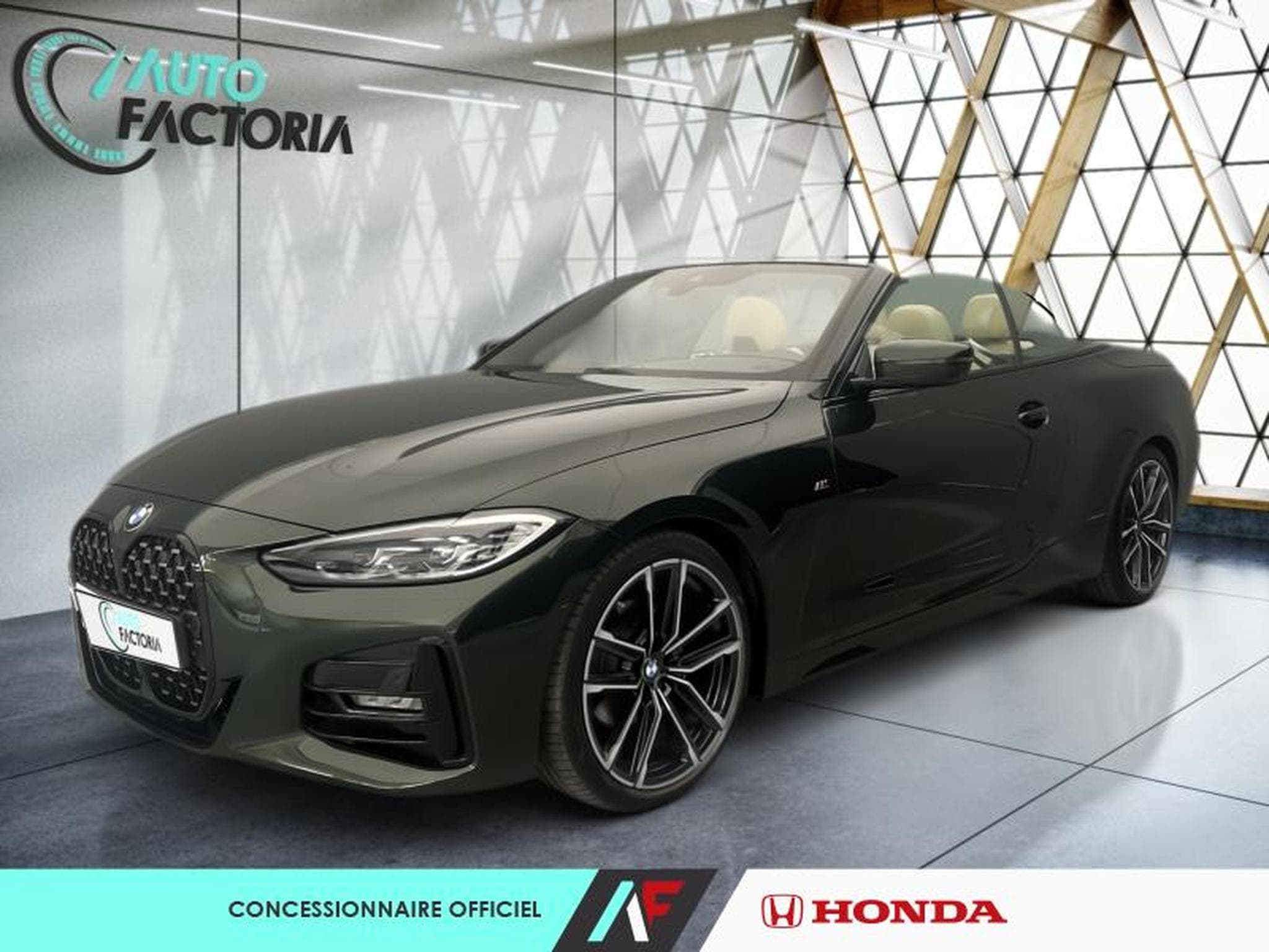 BMW 420 Cabriolet 420dA 190ch M Sport (2021) - Photo 2