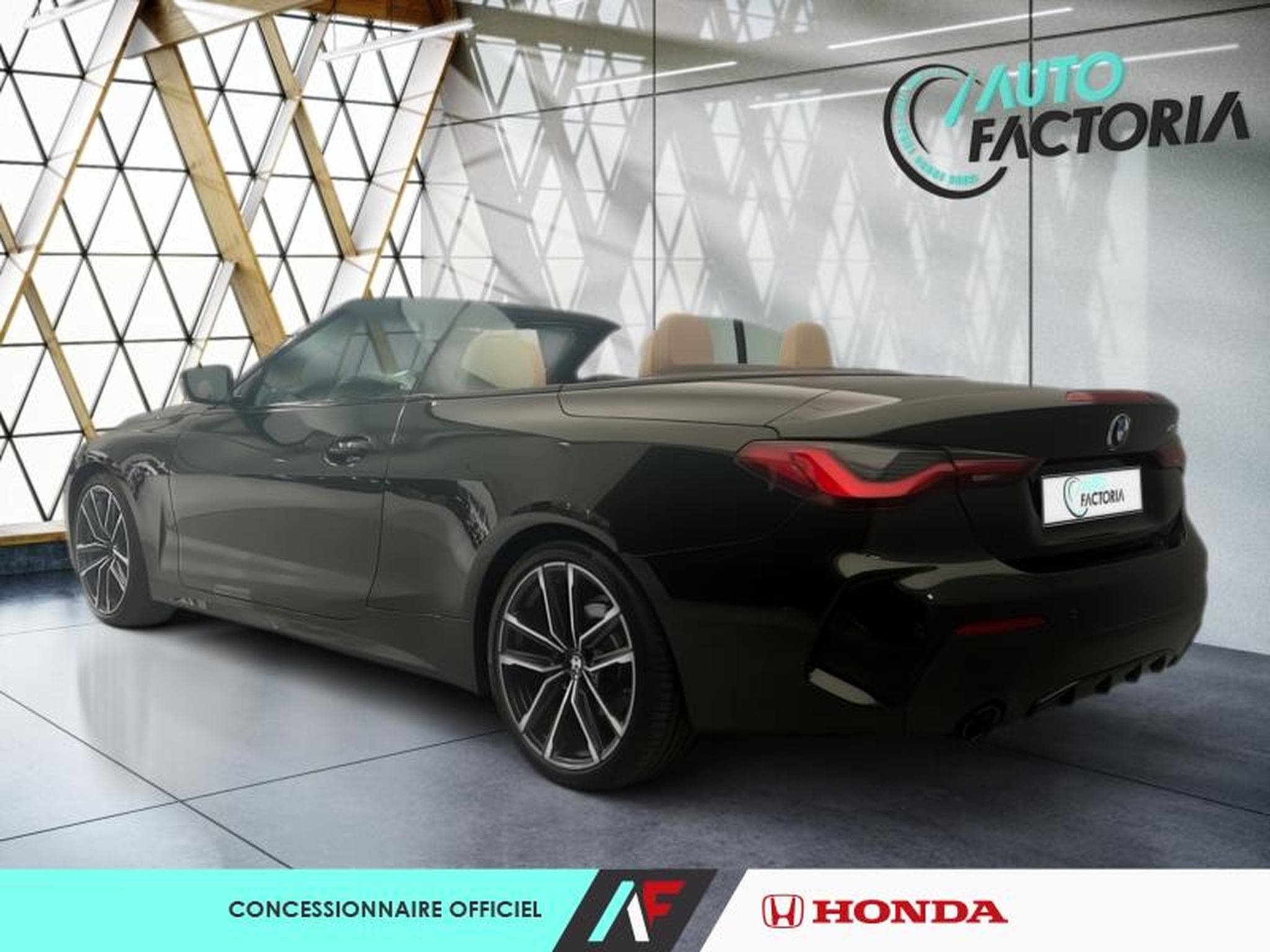 BMW 420 Cabriolet 420dA 190ch M Sport (2021) - Photo 3