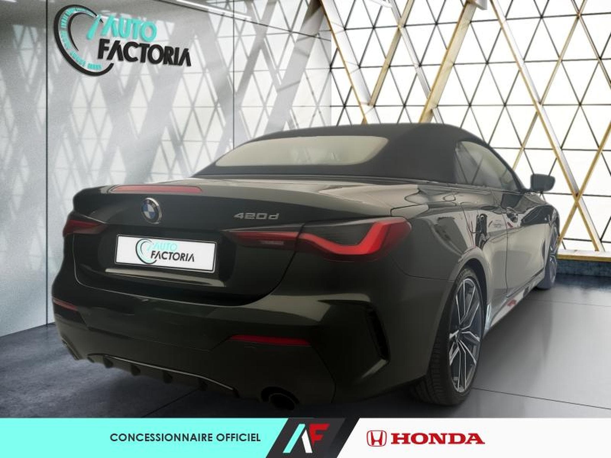 BMW 420 Cabriolet 420dA 190ch M Sport (2021) - Photo 5