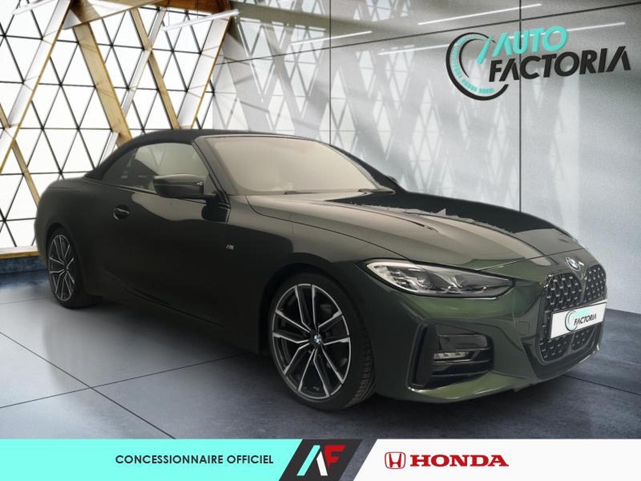 BMW 420 Cabriolet 420dA 190ch M Sport (2021) - Photo 6