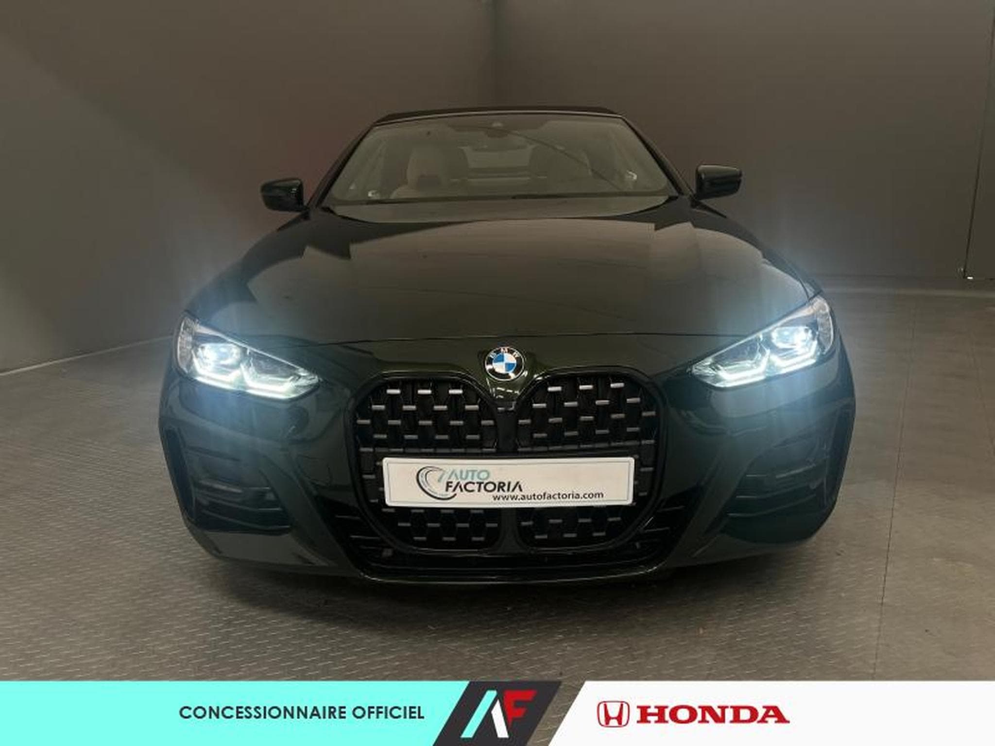 BMW 420 Cabriolet 420dA 190ch M Sport (2021) - Photo 8
