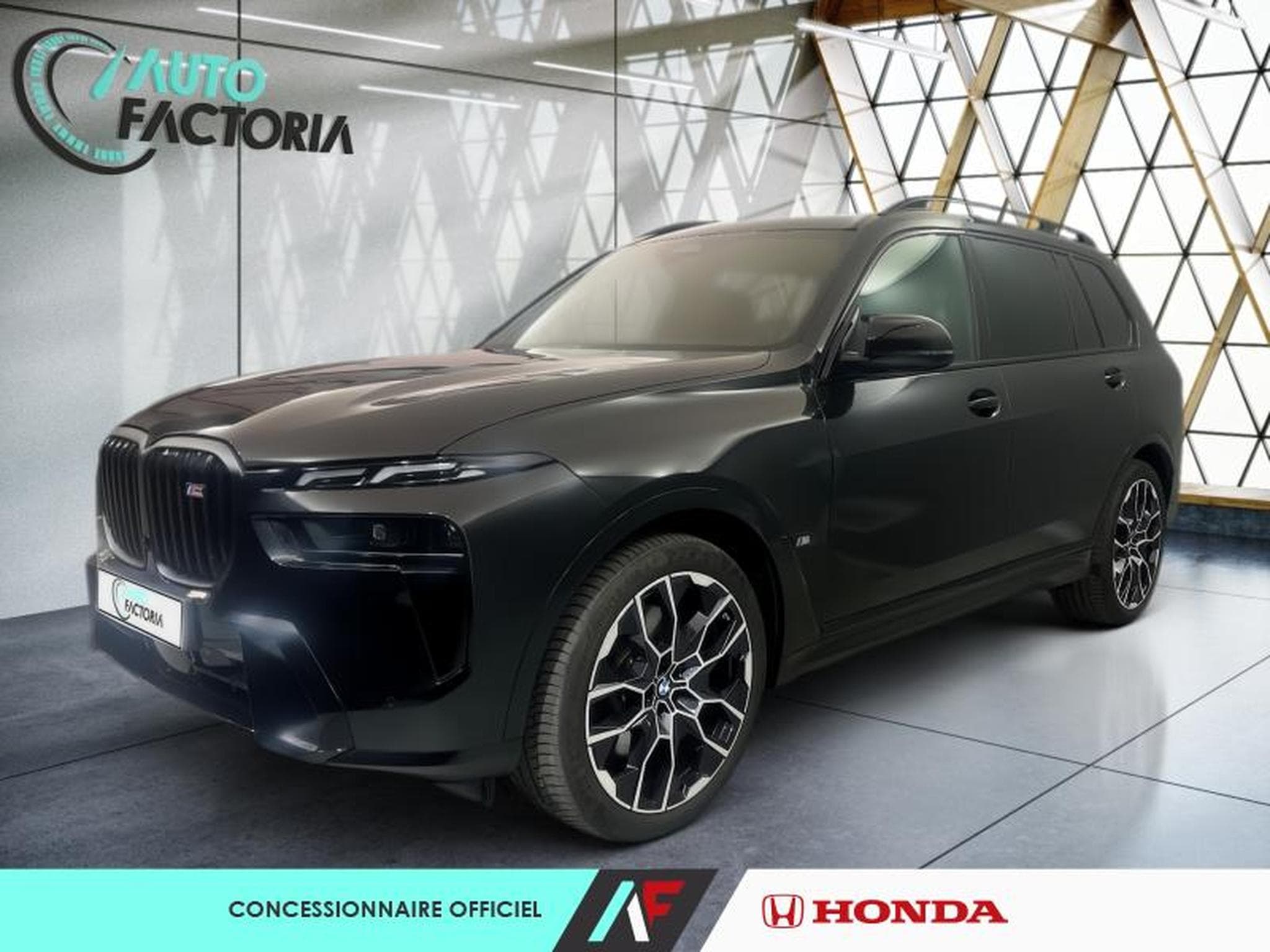 BMW X7 M60iA xDrive 530ch M Performance (2023) - Photo 2