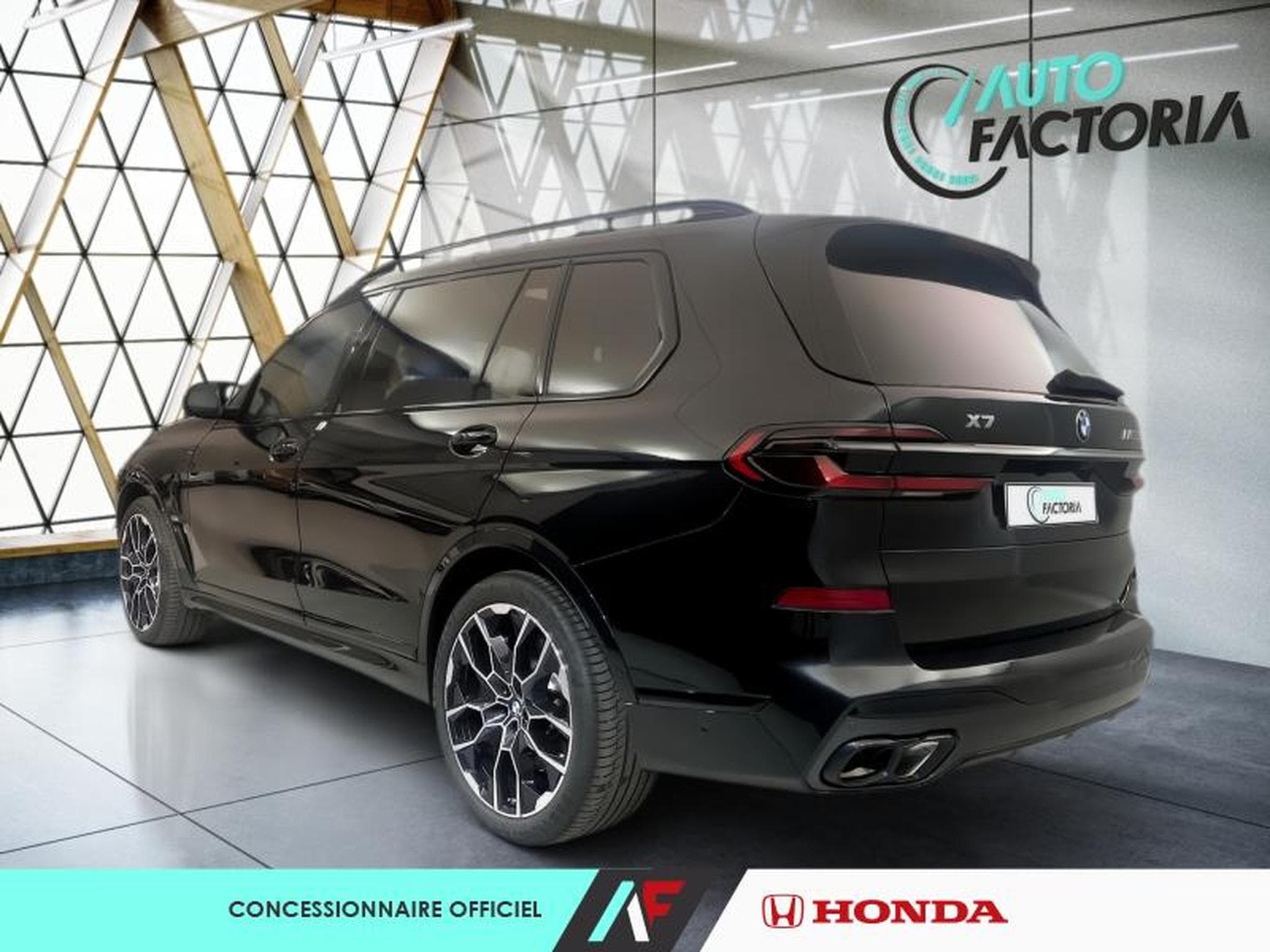 BMW X7 M60iA xDrive 530ch M Performance (2023) - Photo 3