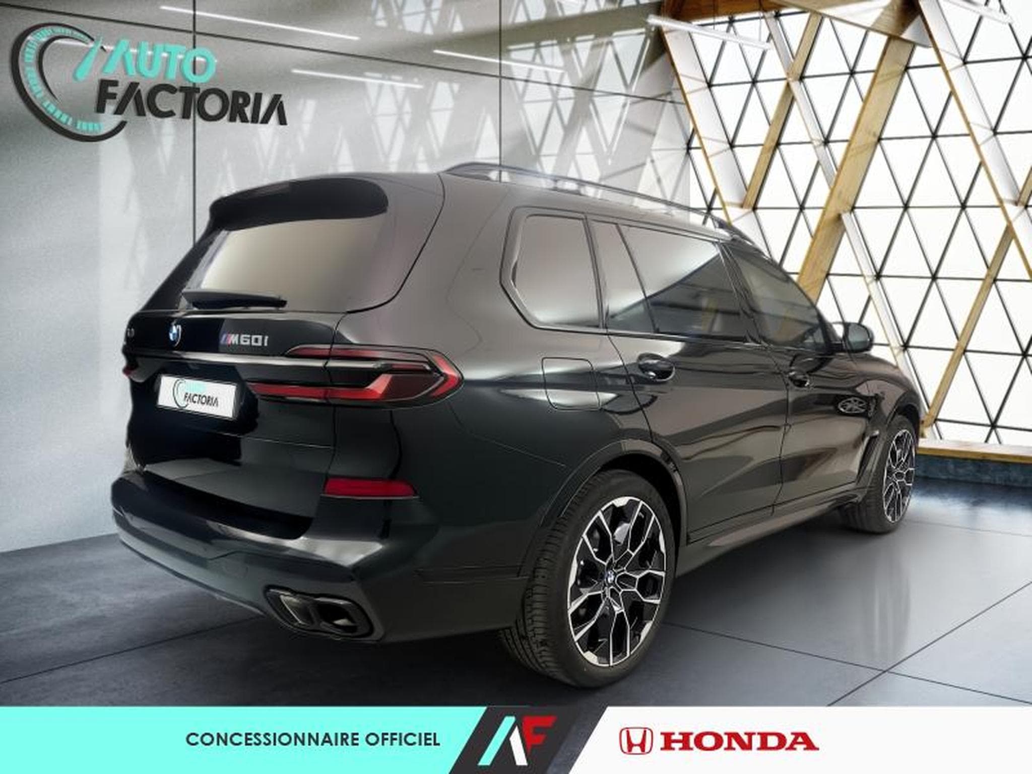 BMW X7 M60iA xDrive 530ch M Performance (2023) - Photo 5
