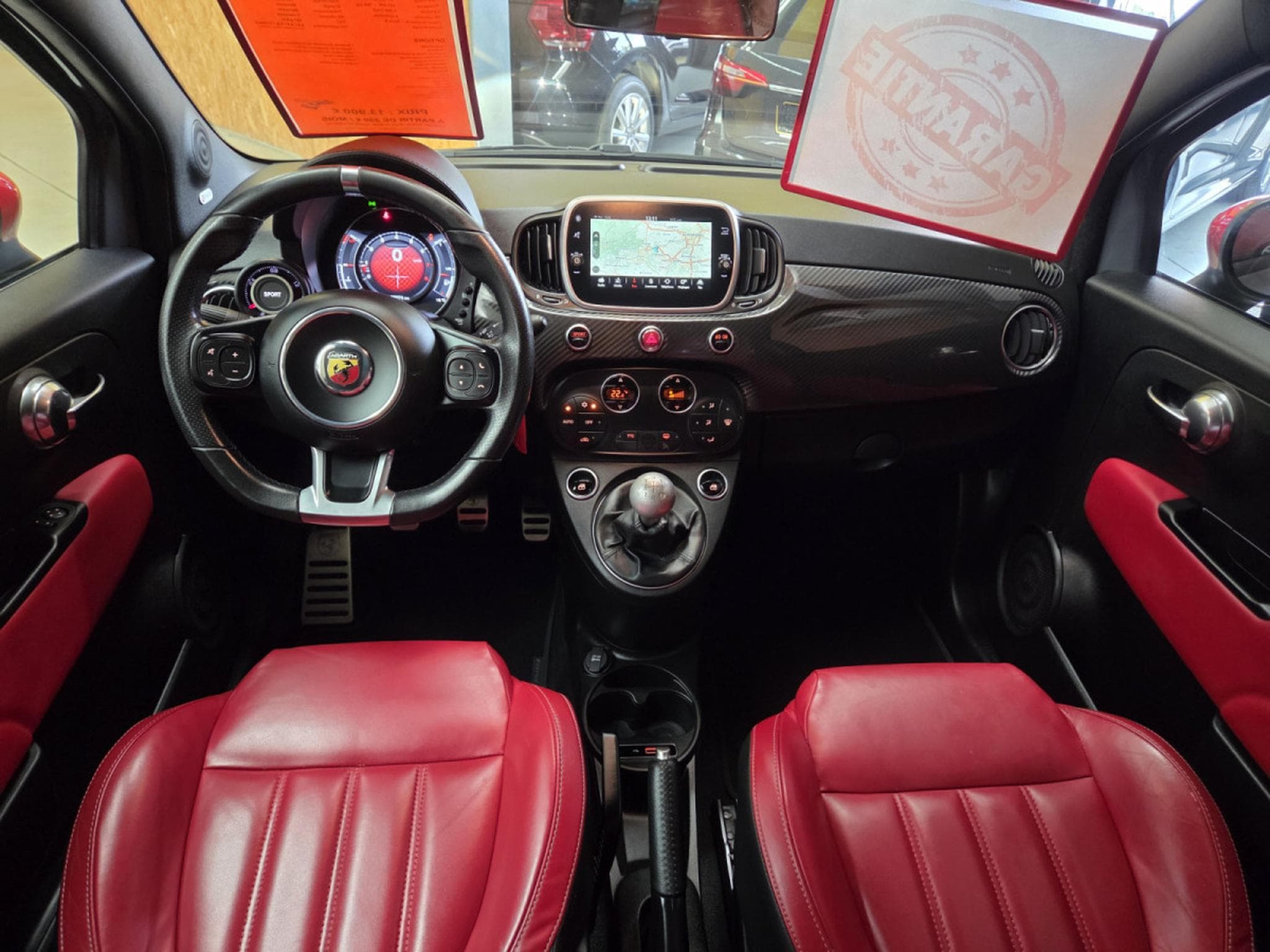 Fiat 500 ABARTH 595 TURISMO 165CV (2018) - Photo 11