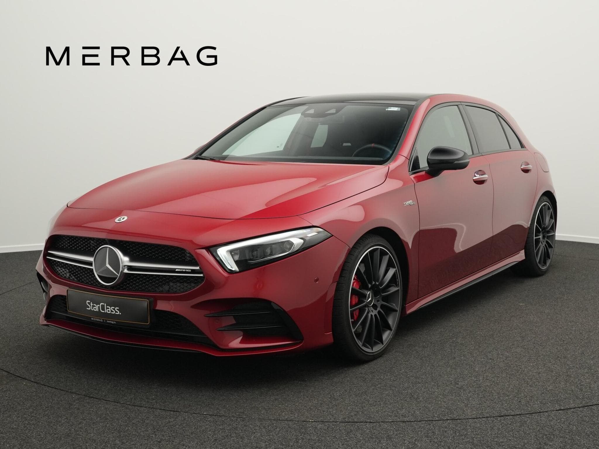 Mercedes A 35 AMG AMG A 35 4Matic (EURO 6d) (2022) - Photo 1