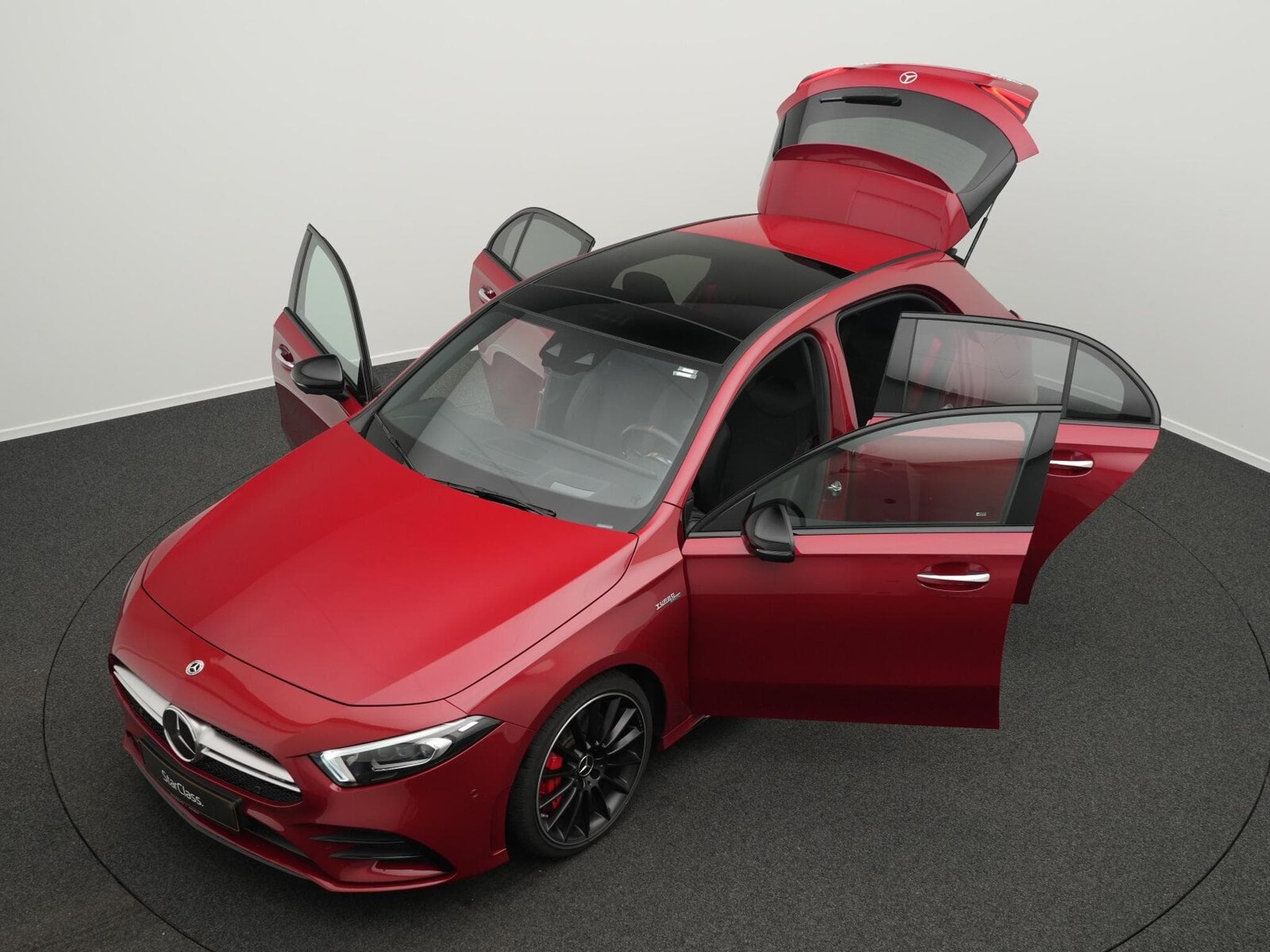 Mercedes A 35 AMG AMG A 35 4Matic (EURO 6d) (2022) - Photo 12