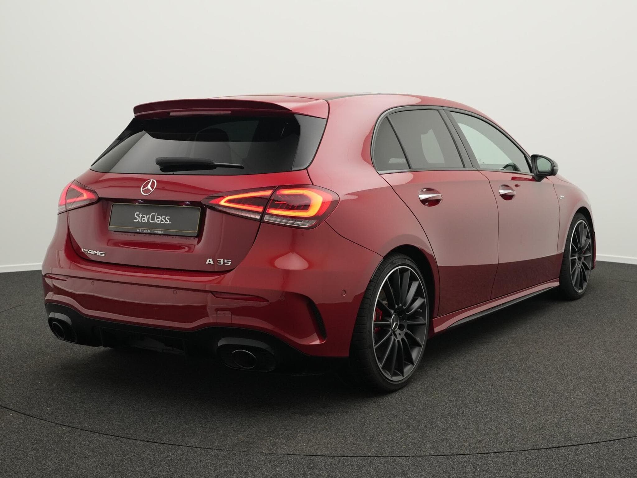 Mercedes A 35 AMG AMG A 35 4Matic (EURO 6d) (2022) - Photo 3