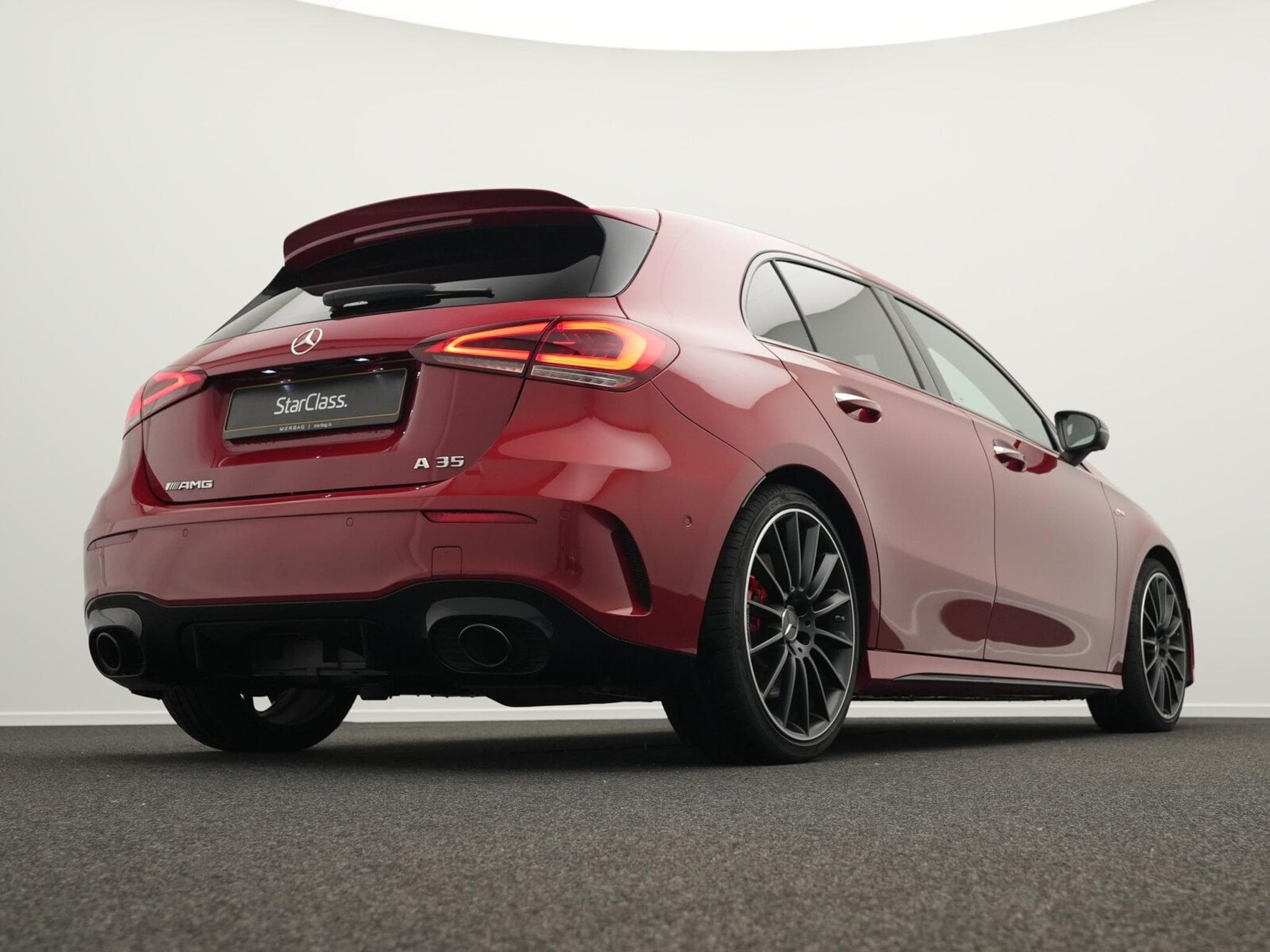 Mercedes A 35 AMG AMG A 35 4Matic (EURO 6d) (2022) - Photo 9