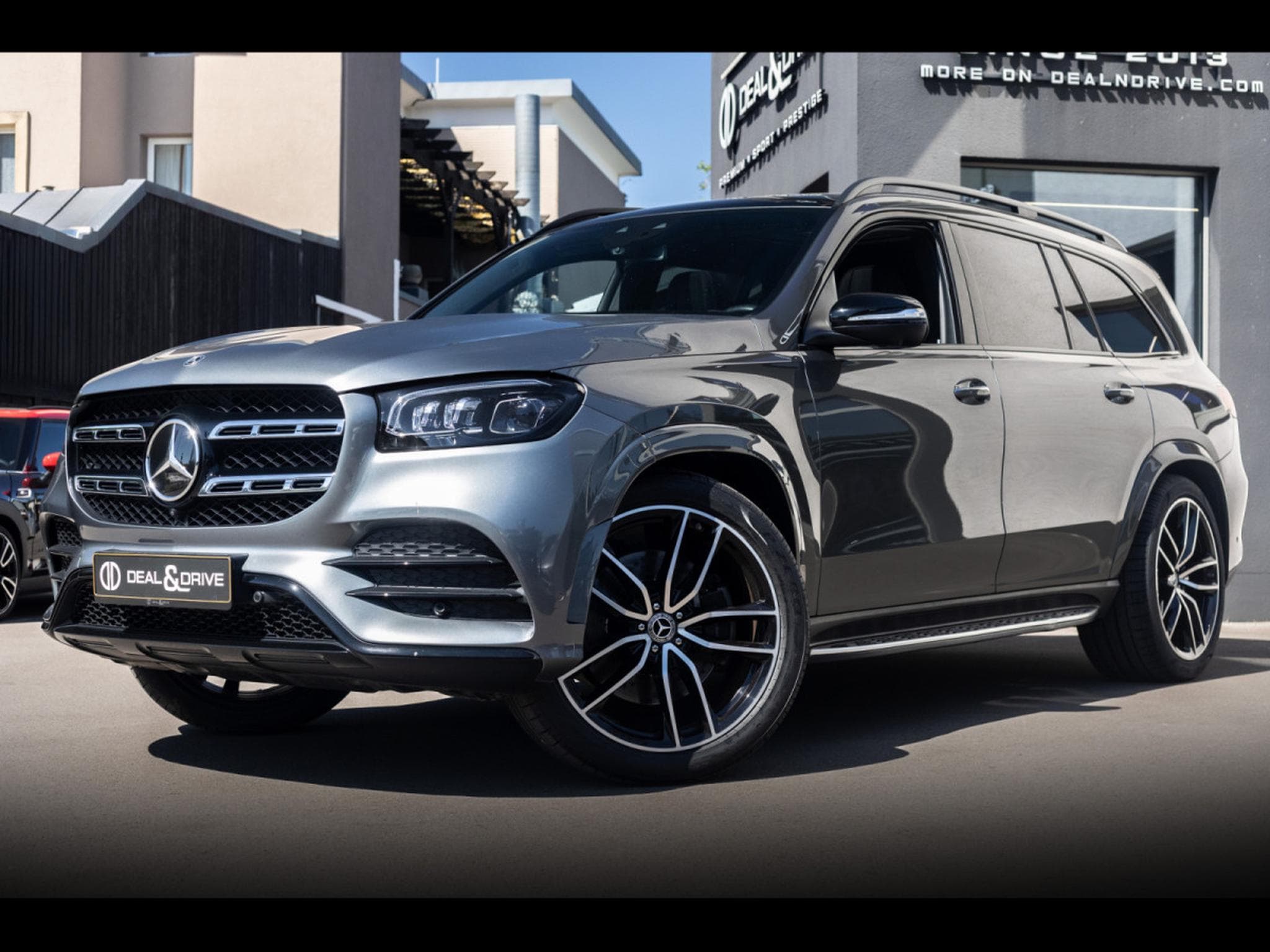 Mercedes GLS 580 4.0 4MATIC AMG-LINE 7 SEATS (2023) - Photo 1