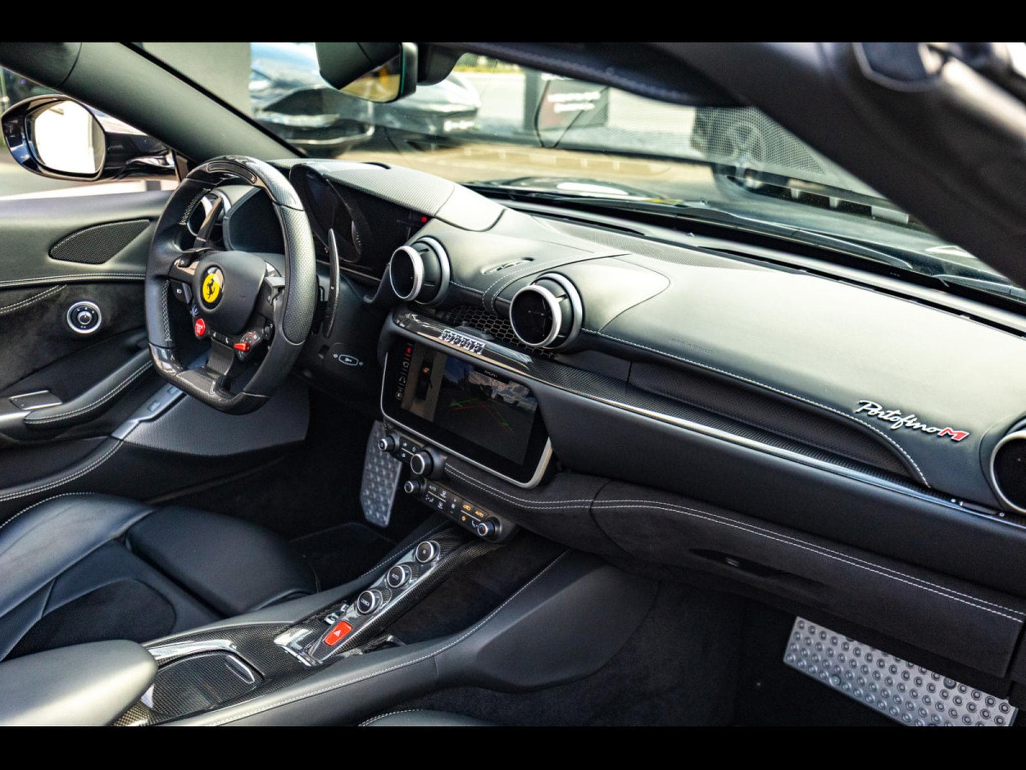 Ferrari Portofino M 3.9 V8 (620 CH) - NERO DAYTONA - PPF (2022) - Photo 21