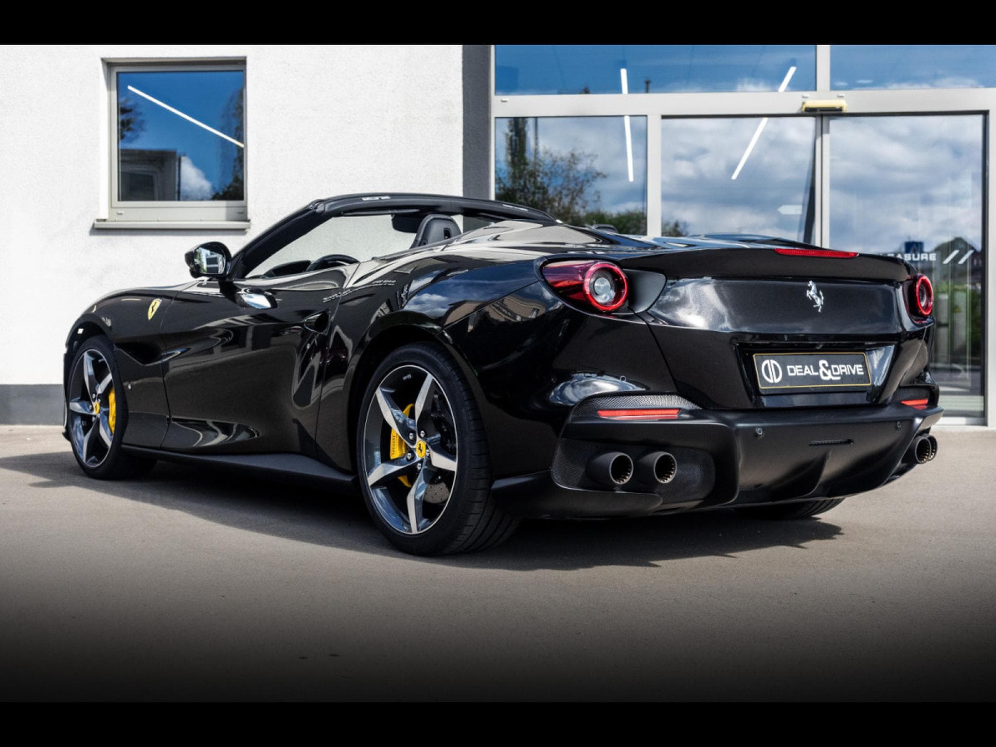Ferrari Portofino M 3.9 V8 (620 CH) - NERO DAYTONA - PPF (2022) - Photo 3