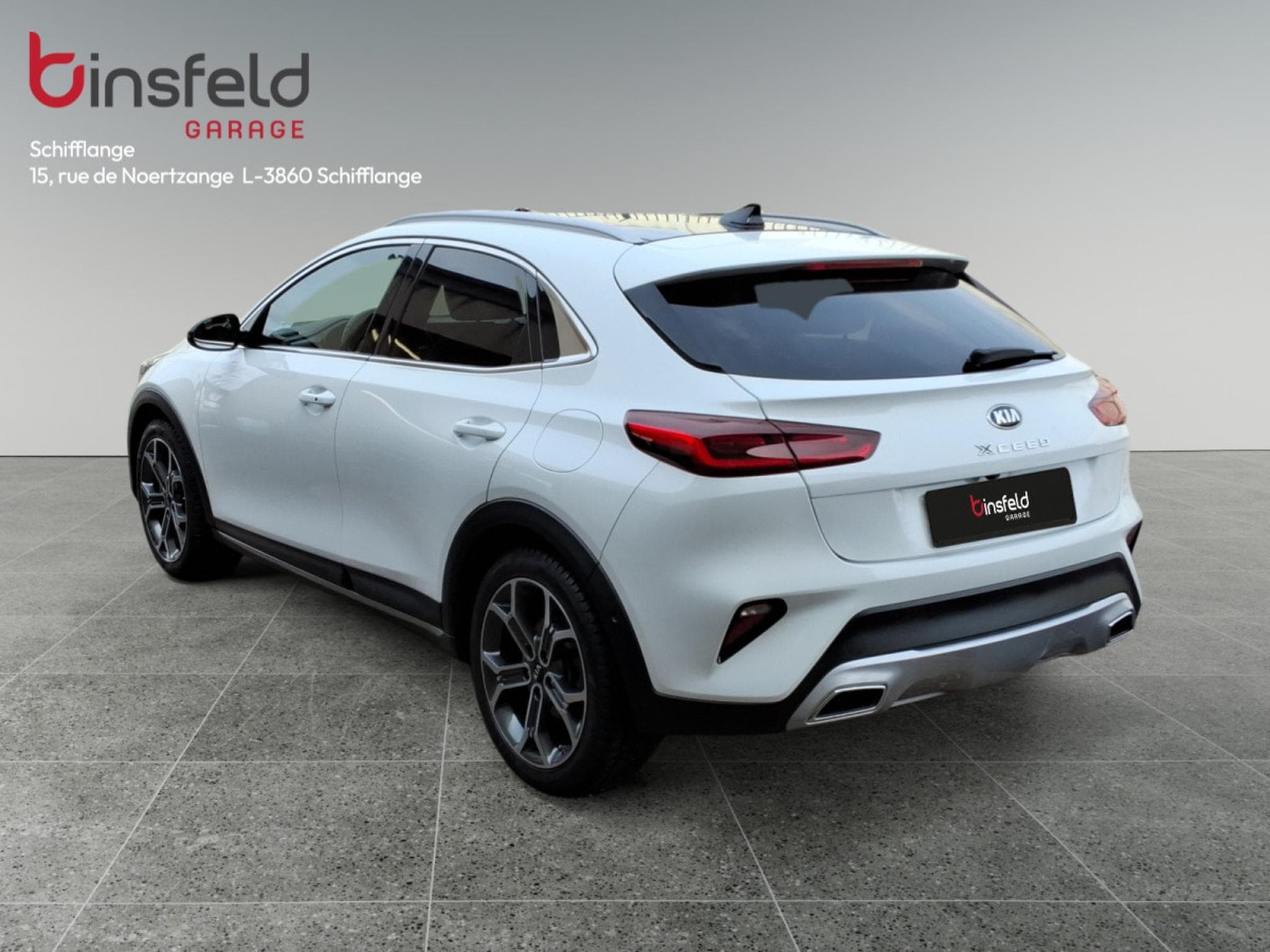 Kia XCeed Sense 1.6 T DCT ISG (2020) - Photo 3