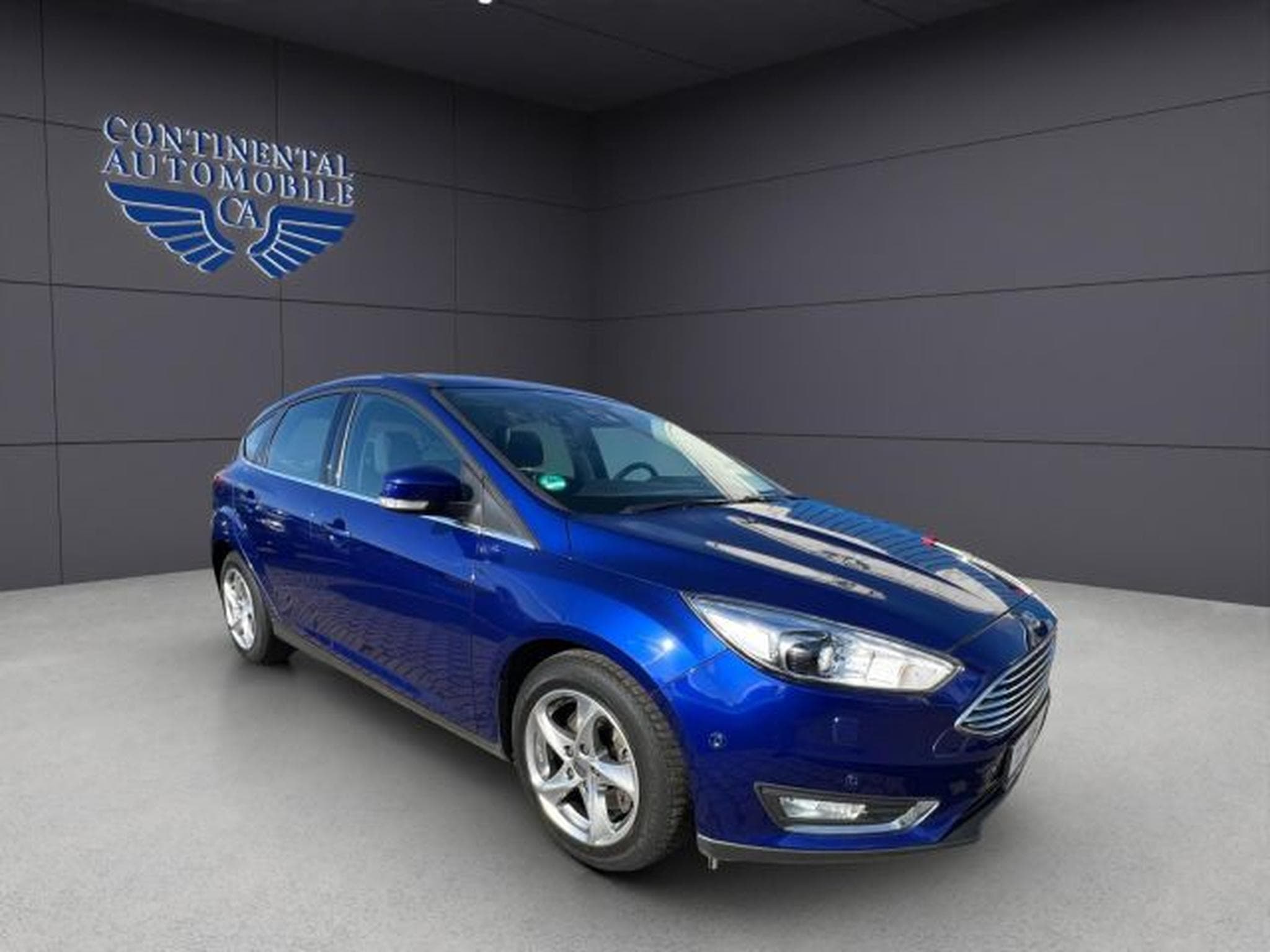 Ford Focus Focus Lim. Titanium KLIMA,NAVI,PDC,TEMPOMAT,ESP (2016) - Photo 8