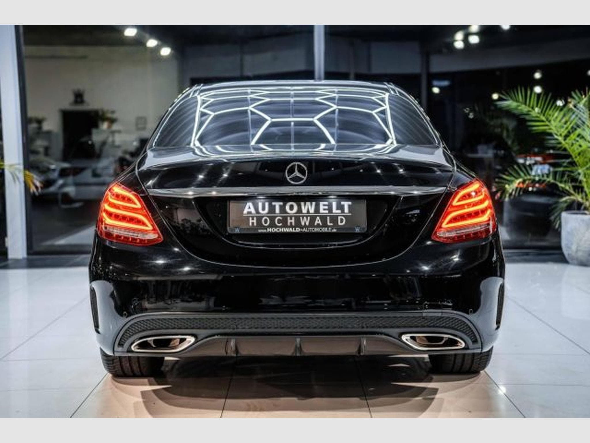 Mercedes C 180 C 180 AMG-Line NAVI LED Night RFK Totw. Ambiente (2018) - Photo 12