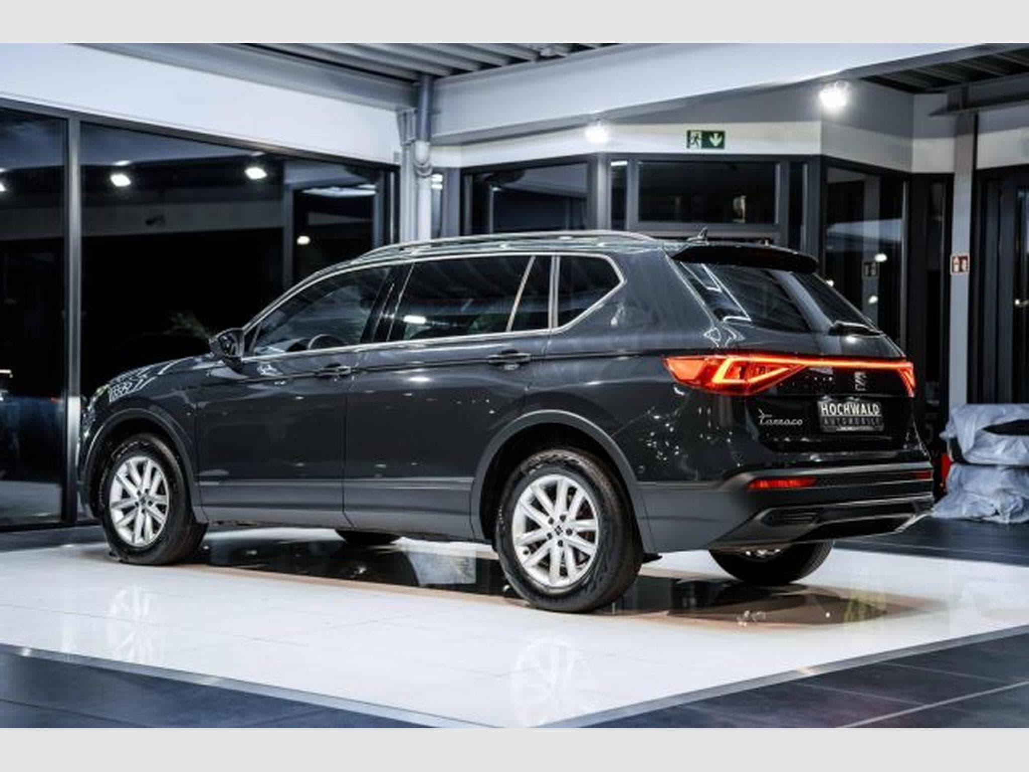 Seat Tarraco Tarraco 2.0 TDI DSG NAVI STAHZG LED RFK 7-Sitzer (2022) - Foto 11