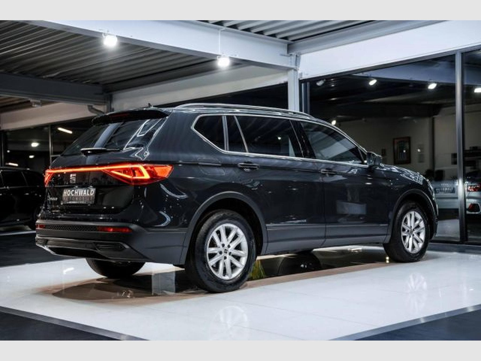 Seat Tarraco Tarraco 2.0 TDI DSG NAVI STAHZG LED RFK 7-Sitzer (2022) - Foto 13