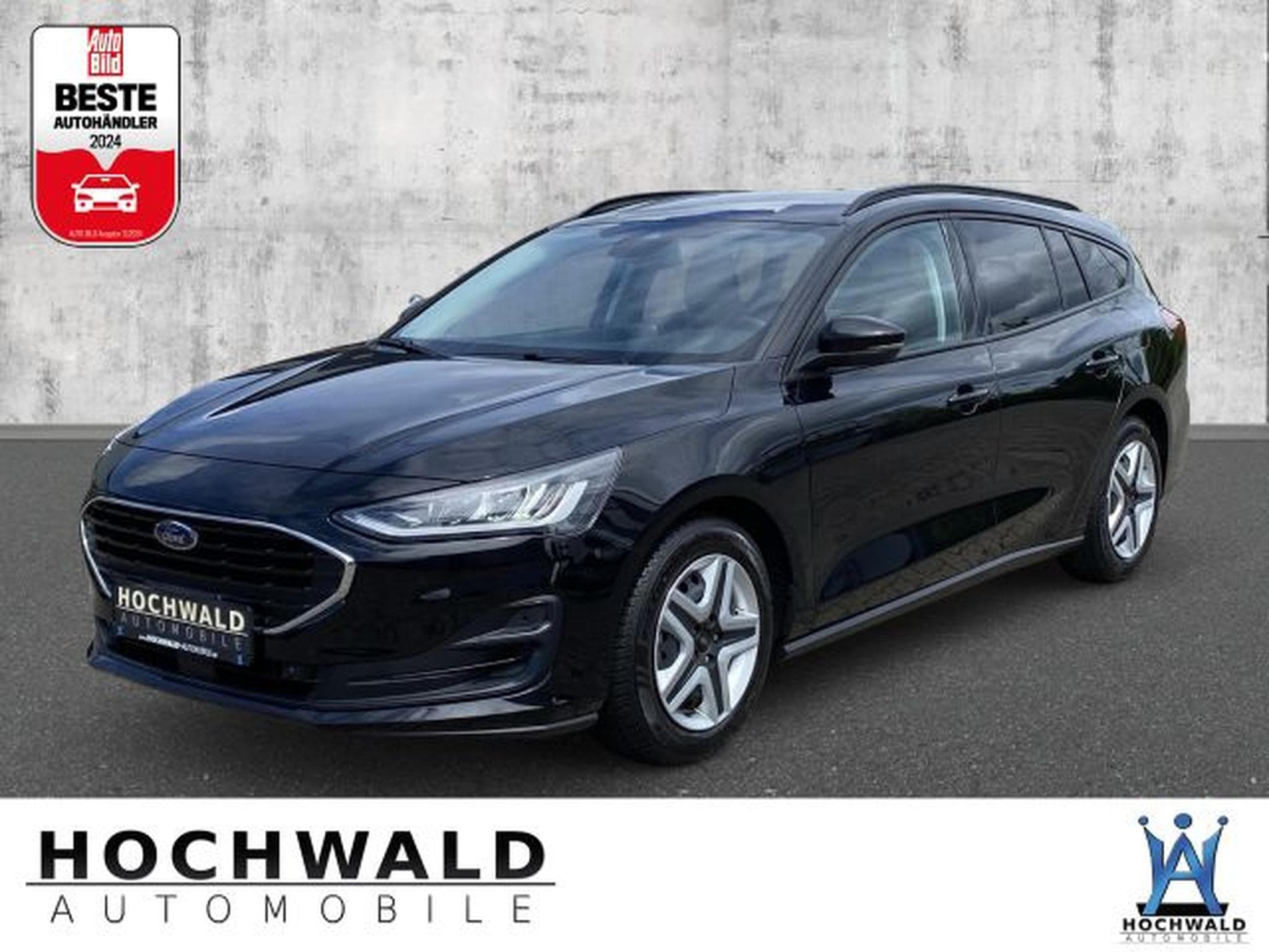 Ford Focus Focus Turnier 1.5 TDCi 8G-Autom. NAVI LED RFK (2022) - Photo 1