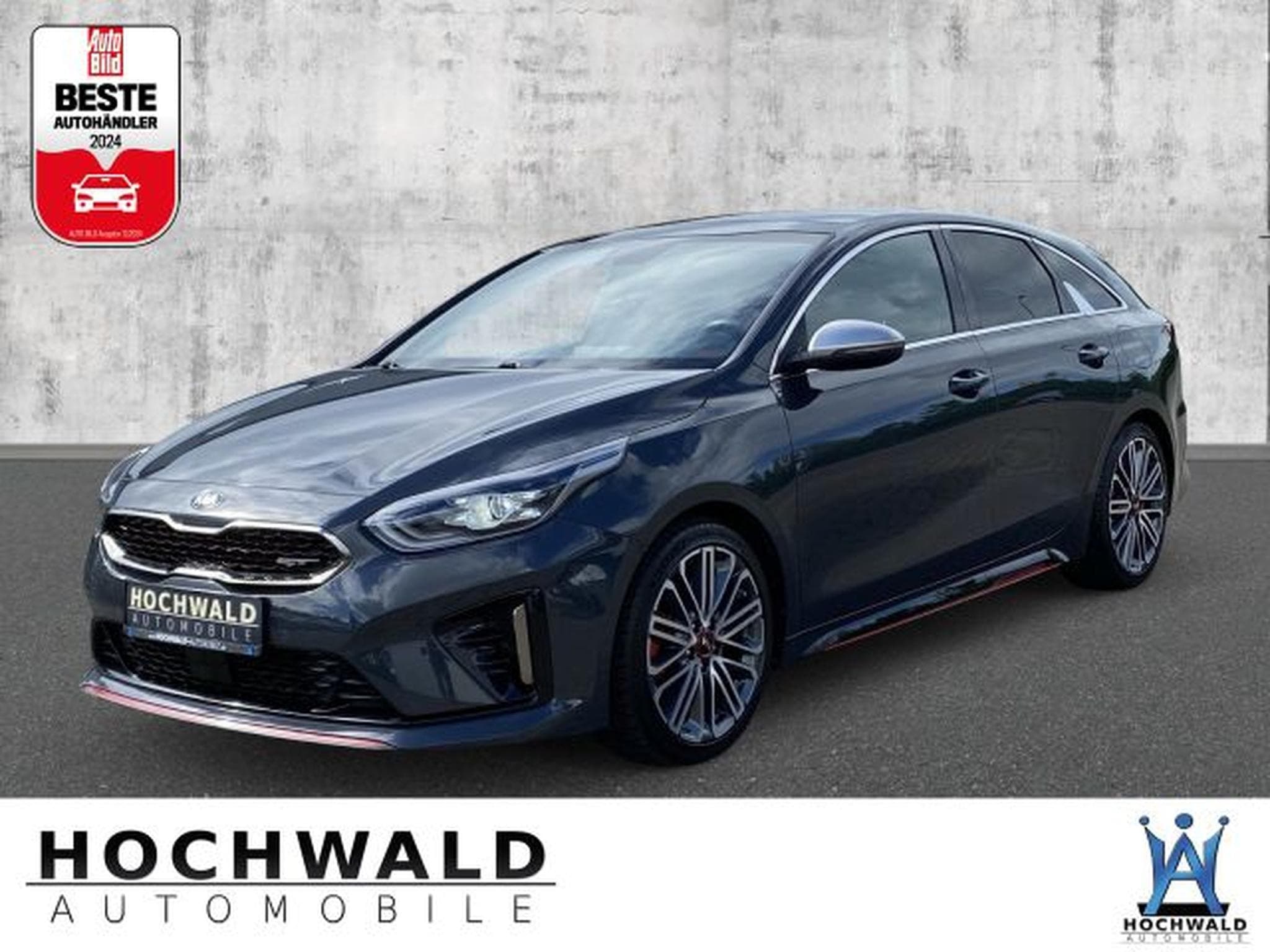 Kia ProCeed ProCeed GT 1.6 T-GDI NAVI LED RFK PANO 1.HAND (2020) - Photo 1