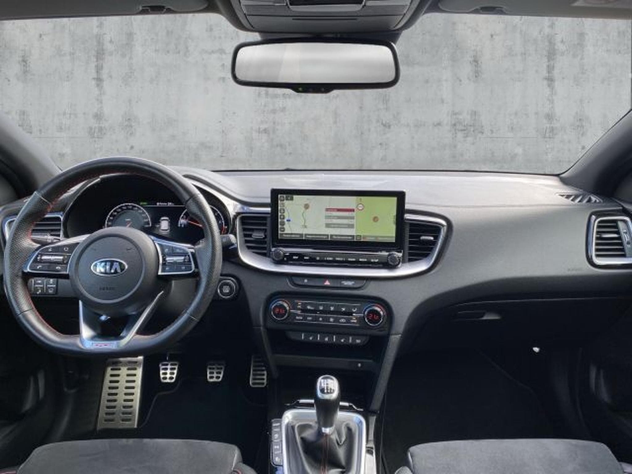 Kia ProCeed ProCeed GT 1.6 T-GDI NAVI LED RFK PANO 1.HAND (2020) - Photo 14