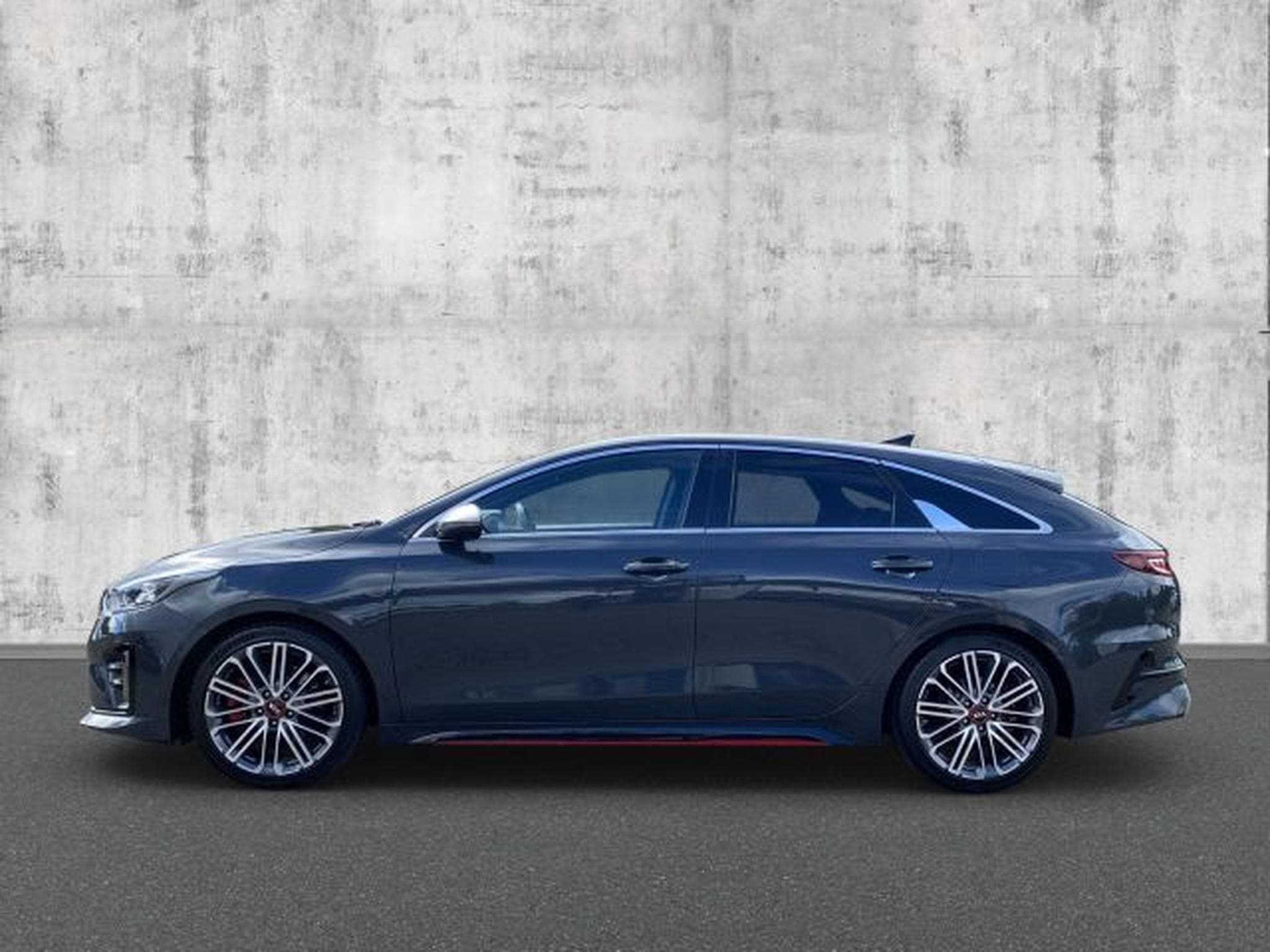 Kia ProCeed ProCeed GT 1.6 T-GDI NAVI LED RFK PANO 1.HAND (2020) - Photo 2