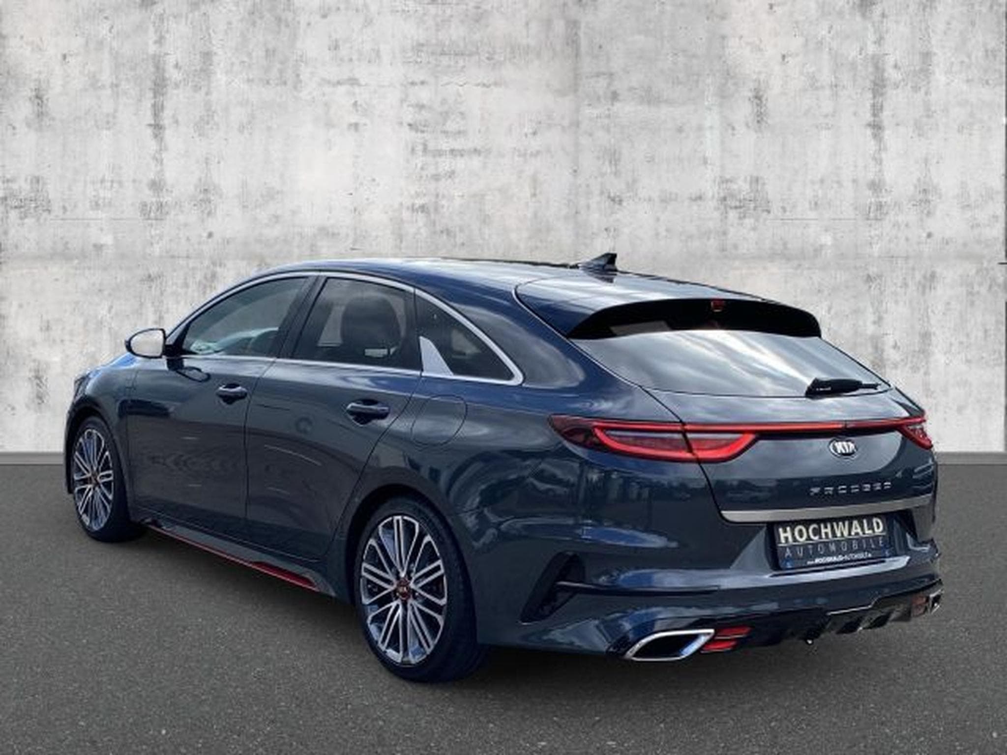 Kia ProCeed ProCeed GT 1.6 T-GDI NAVI LED RFK PANO 1.HAND (2020) - Photo 3