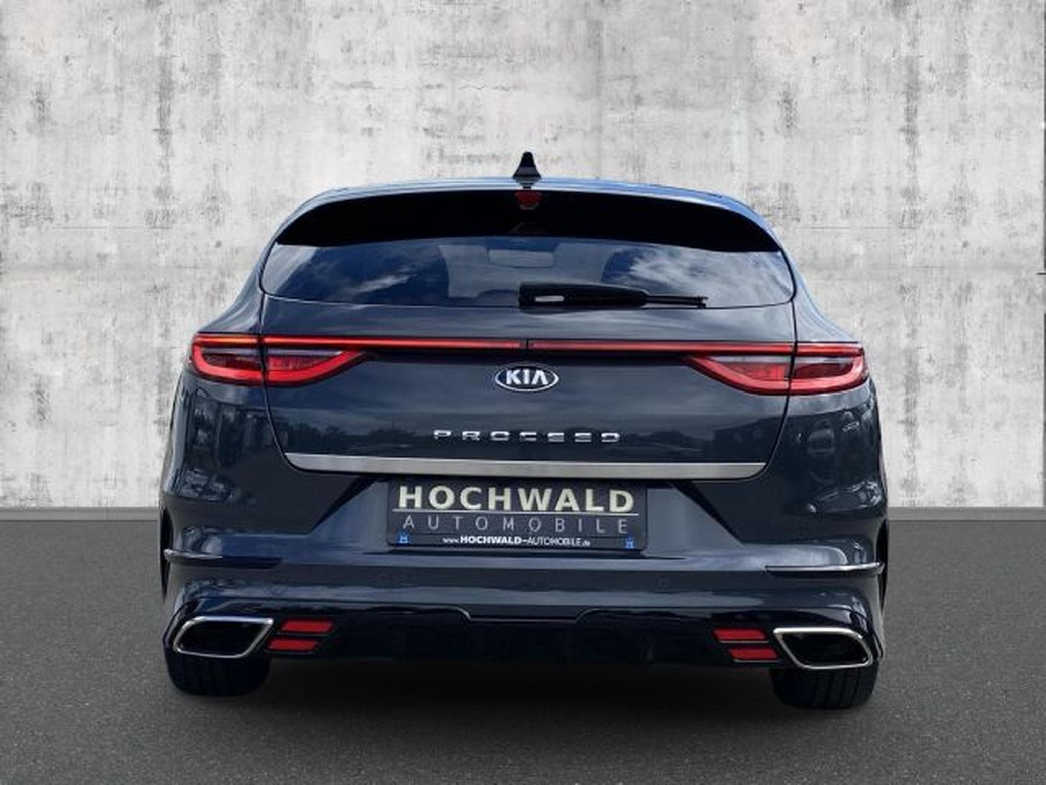 Kia ProCeed ProCeed GT 1.6 T-GDI NAVI LED RFK PANO 1.HAND (2020) - Photo 4