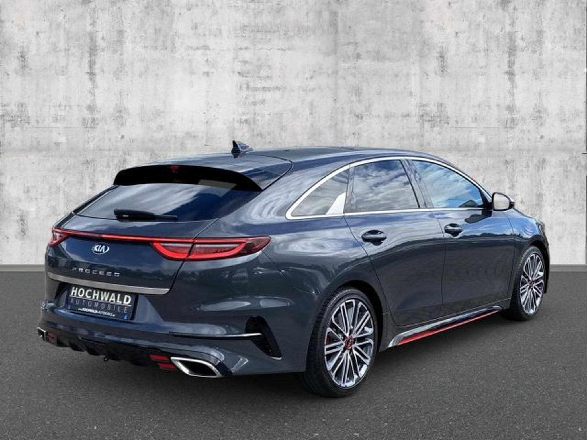 Kia ProCeed ProCeed GT 1.6 T-GDI NAVI LED RFK PANO 1.HAND (2020) - Photo 5