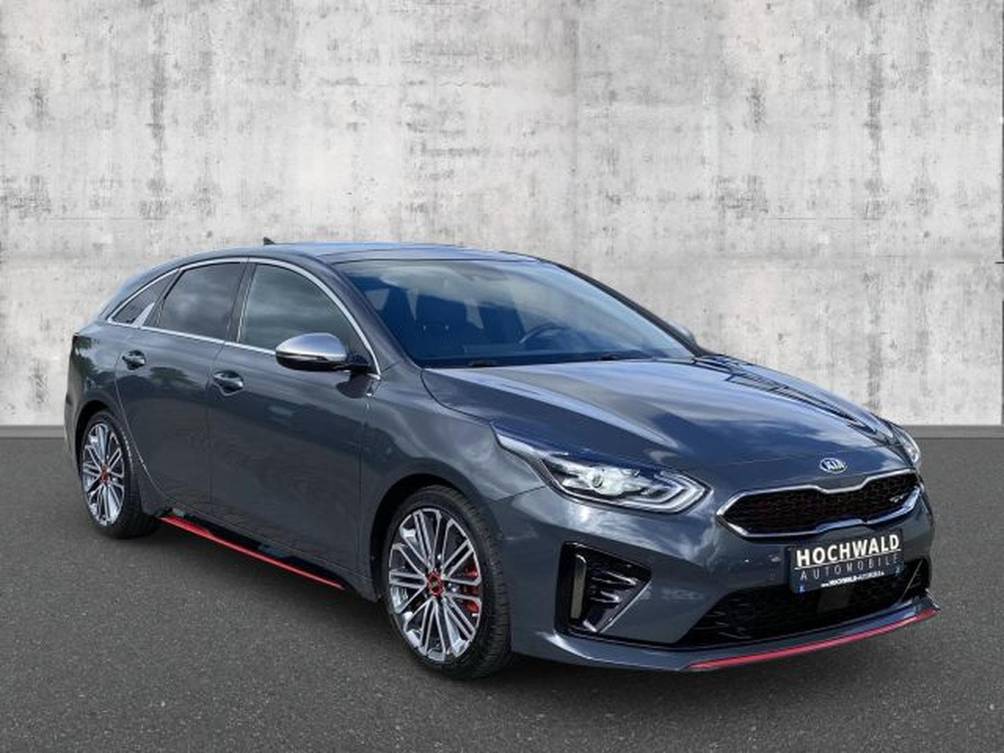 Kia ProCeed ProCeed GT 1.6 T-GDI NAVI LED RFK PANO 1.HAND (2020) - Photo 7