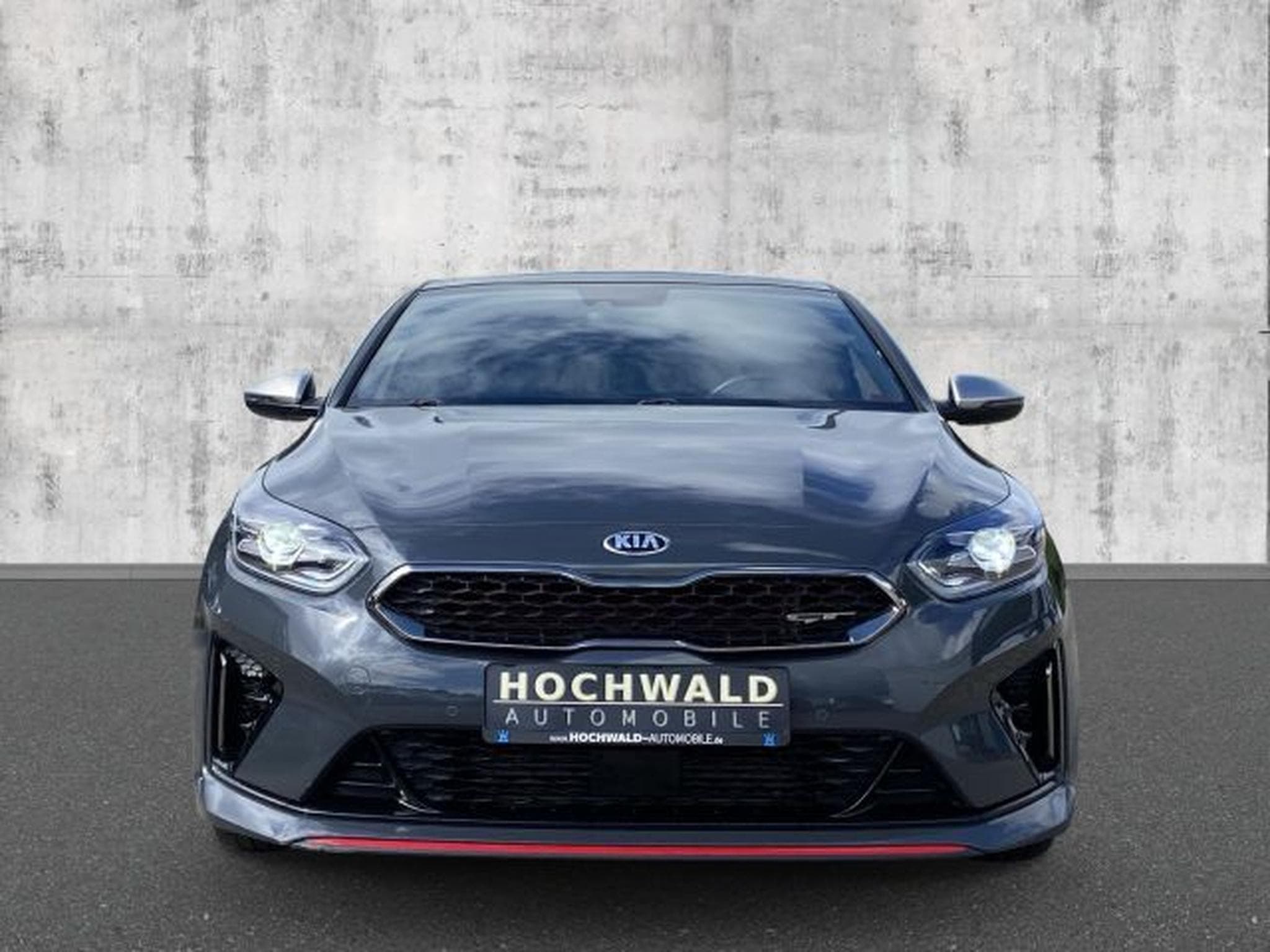 Kia ProCeed ProCeed GT 1.6 T-GDI NAVI LED RFK PANO 1.HAND (2020) - Photo 8