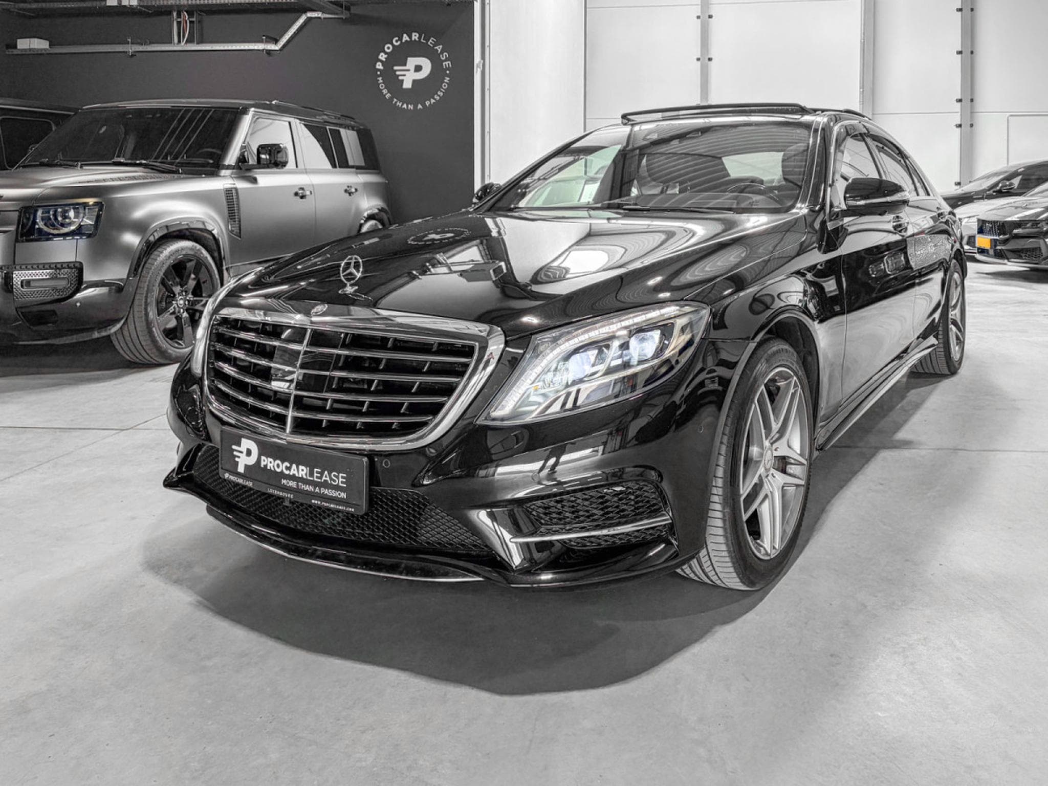 Mercedes S 400 Limousine S 400 Hybrid/HUD/Burmester/TV-Tuner/360°/19 (2014) - Photo 1