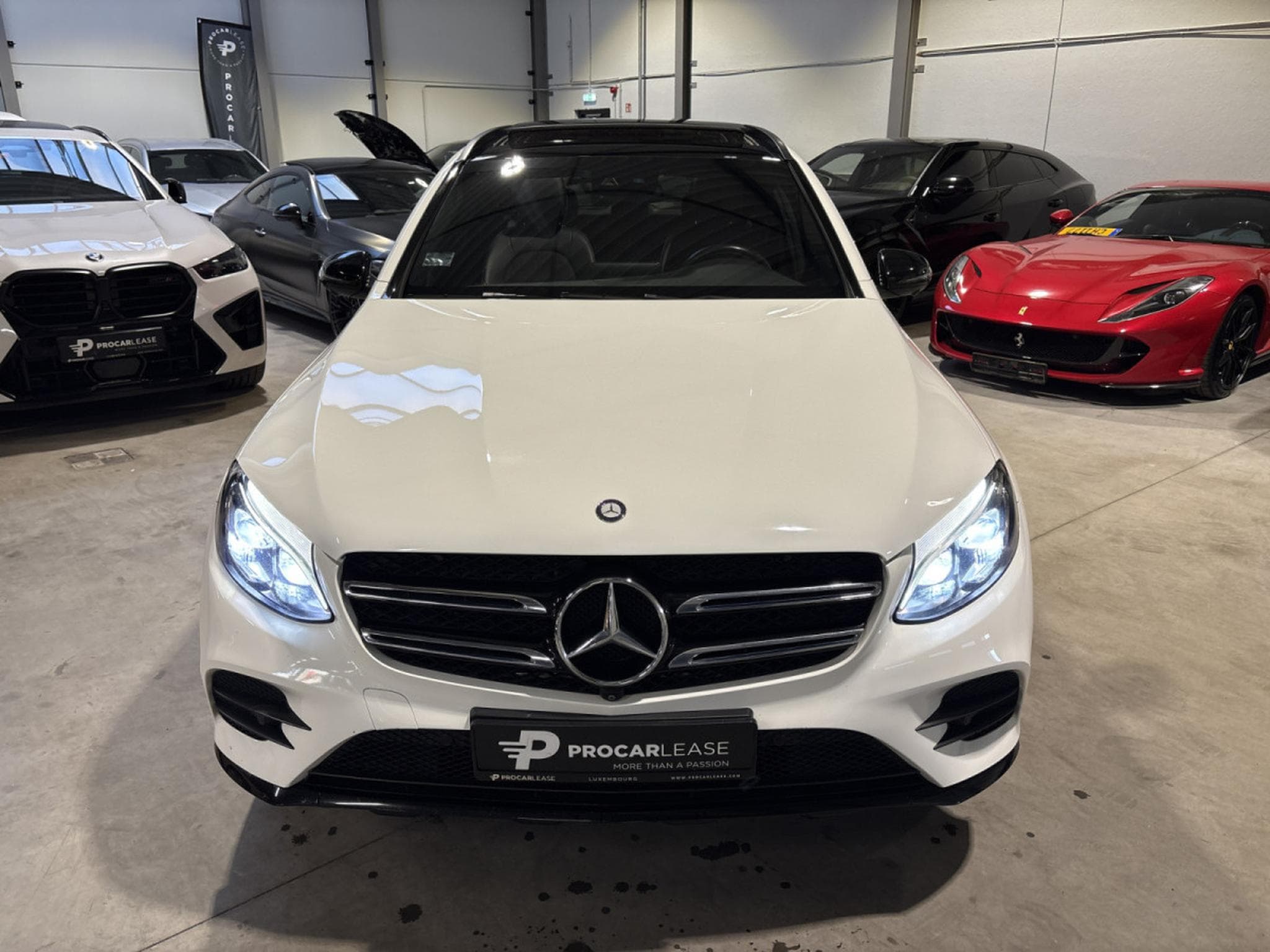 Mercedes GLC 250 250 d AMG 4Matic/PANO/360°/LED/20/AHK/BURMESTER (2016) - Foto 10