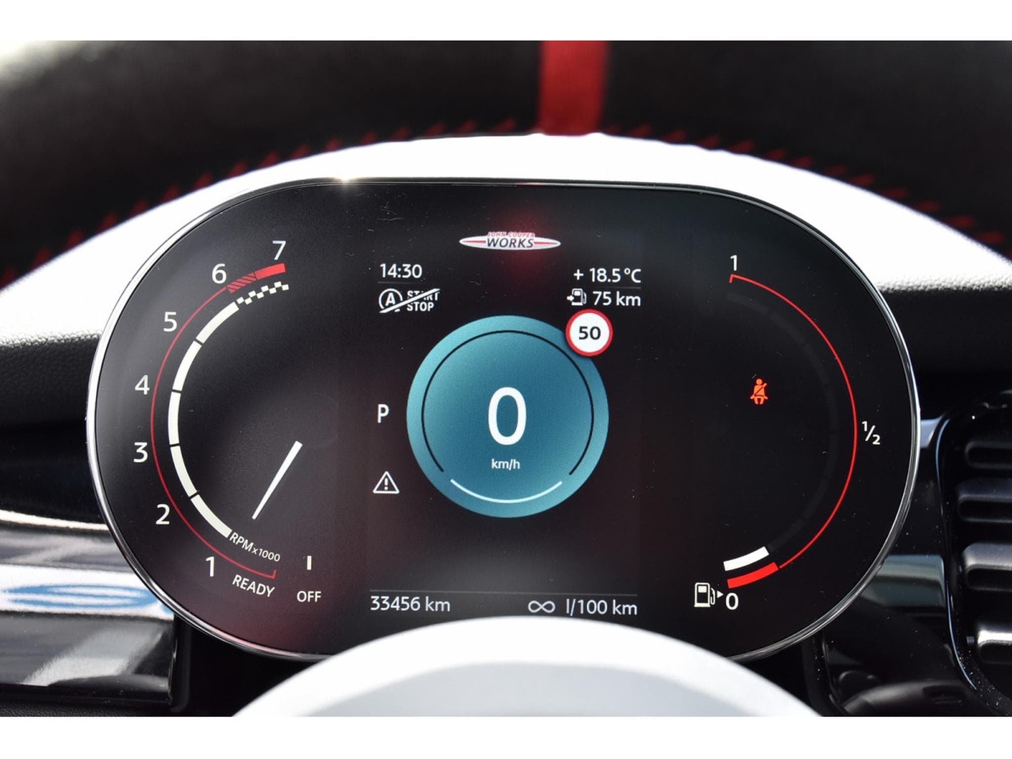 Mini Cooper John Cooper Works 2.0AS PANO HARMAN/KARDON ACC LANE CAM GPS (2024) - Photo 18